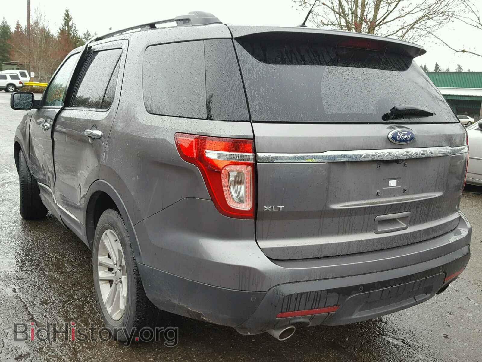 2012 FORD EXPLORER - VIN: 1FMHK7D84CGA44824 - Фото 3