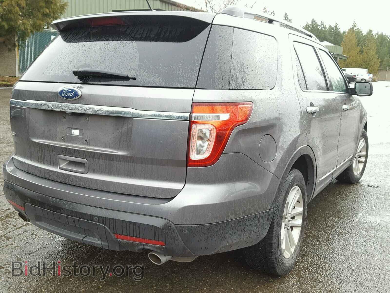 2012 FORD EXPLORER - VIN: 1FMHK7D84CGA44824 - Фото 4