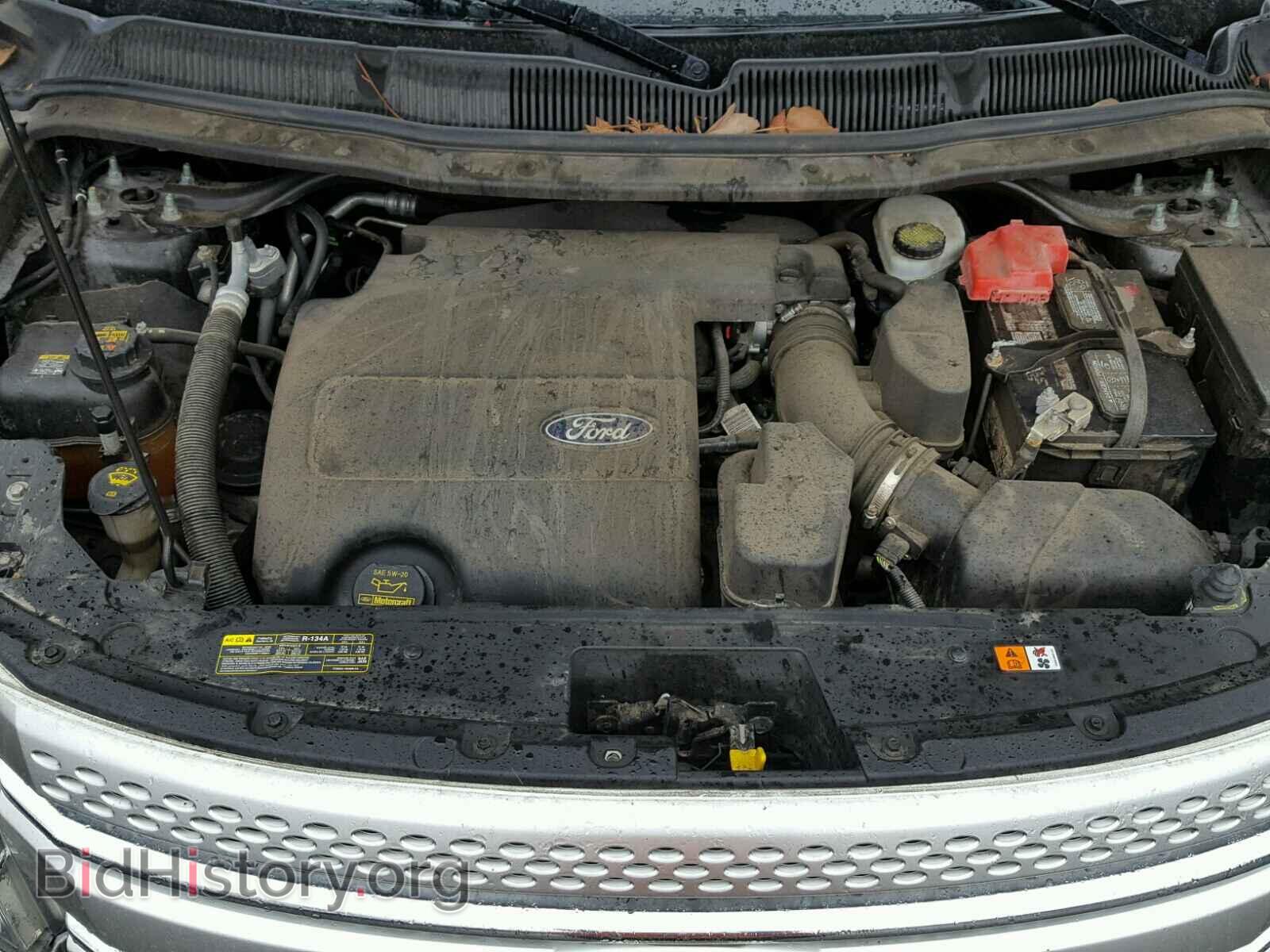2012 FORD EXPLORER - VIN: 1FMHK7D84CGA44824 - Фото 7