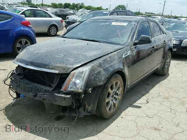 2009 CADILLAC CTS - VIN: 1G6DF577690124502 - Фото 2