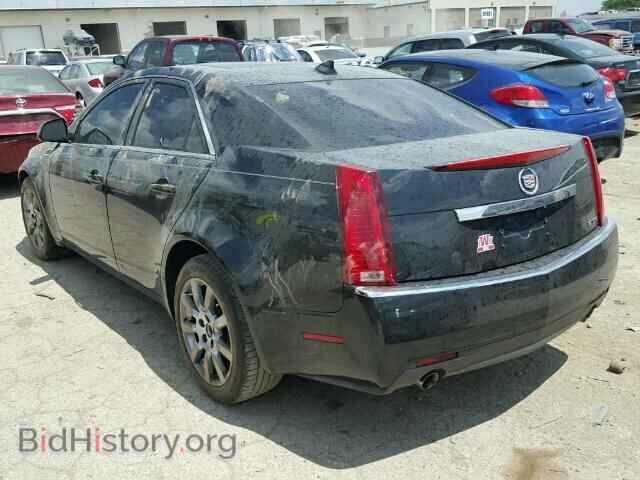 2009 CADILLAC CTS - VIN: 1G6DF577690124502 - Фото 3