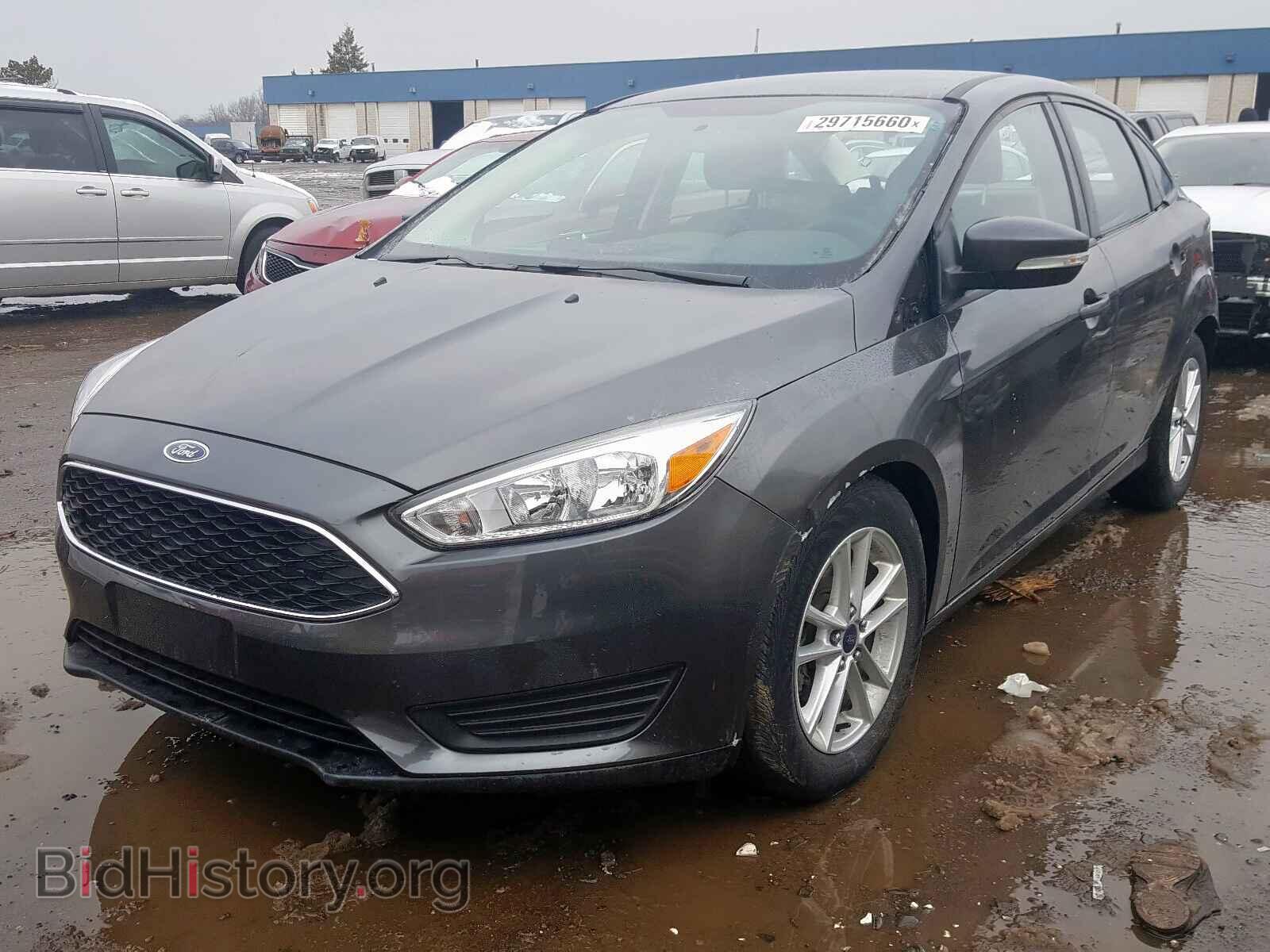 2016 FORD FOCUS - VIN: 1FADP3F24GL251948 - Фото 2