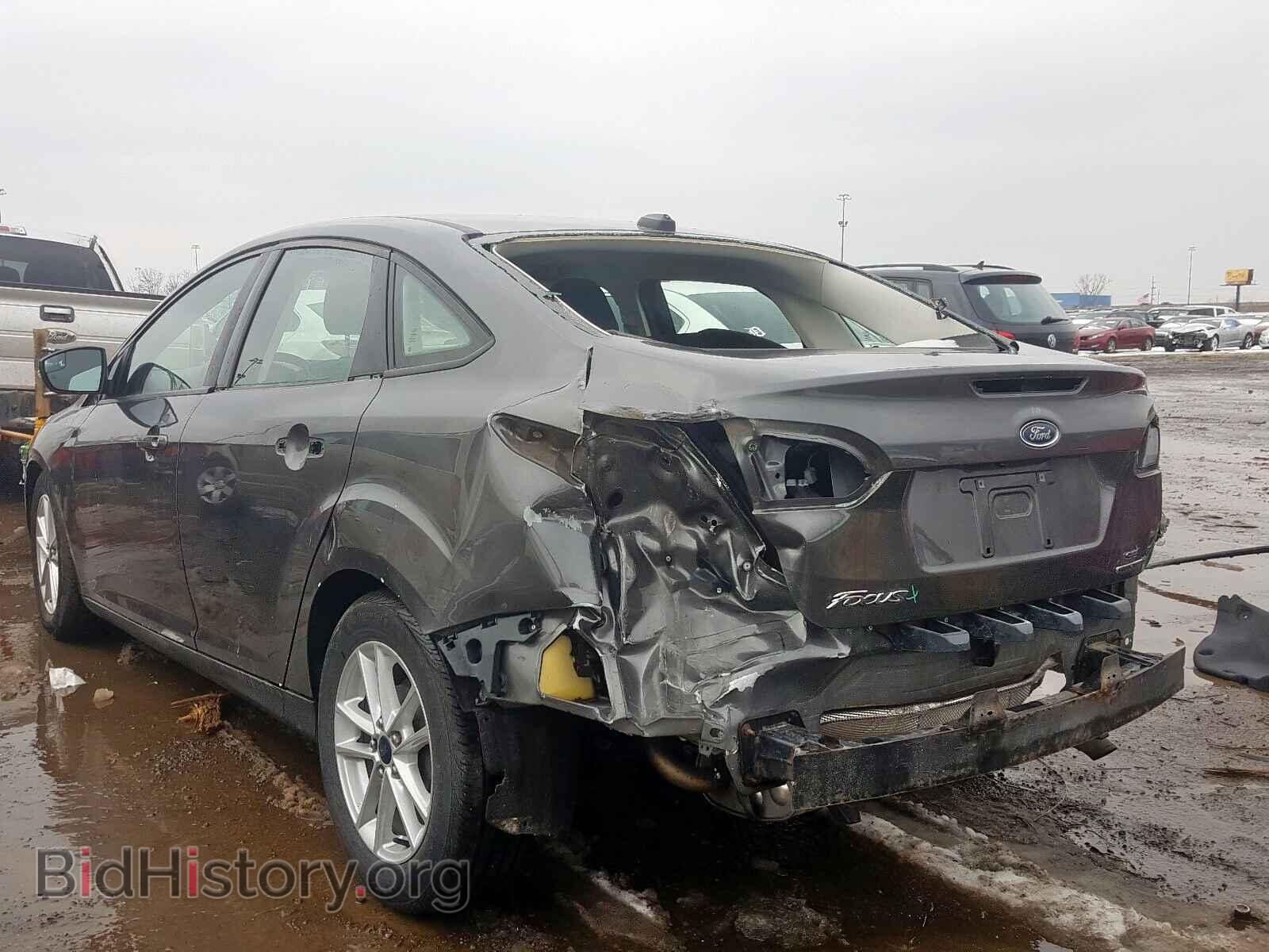 2016 FORD FOCUS - VIN: 1FADP3F24GL251948 - Фото 3