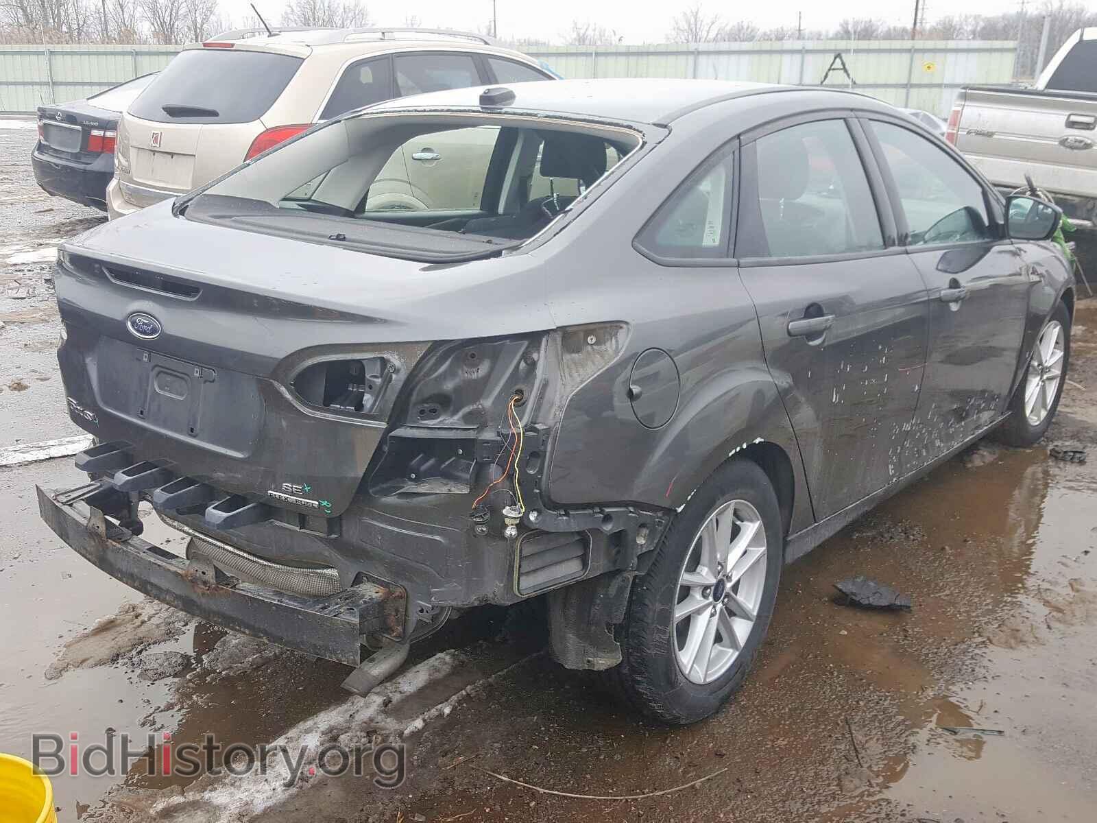 2016 FORD FOCUS - VIN: 1FADP3F24GL251948 - Фото 4