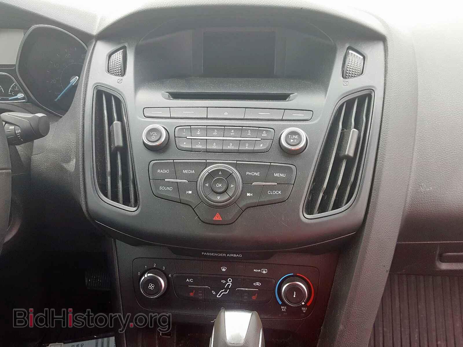 2016 FORD FOCUS - VIN: 1FADP3F24GL251948 - Фото 9