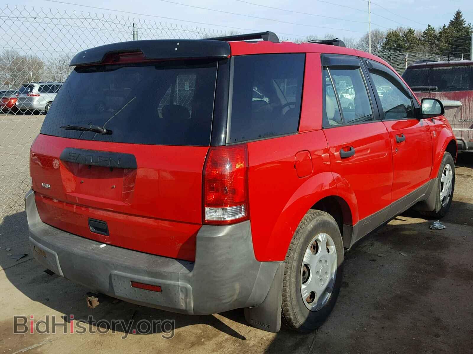 2003 SATURN VUE - VIN: 5GZCZ33D53S822366 - Фото 4