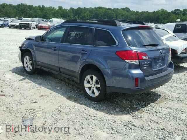 2014 SUBARU OUTBACK - VIN: 4S4BRBLC6E3223144 - Фото 3