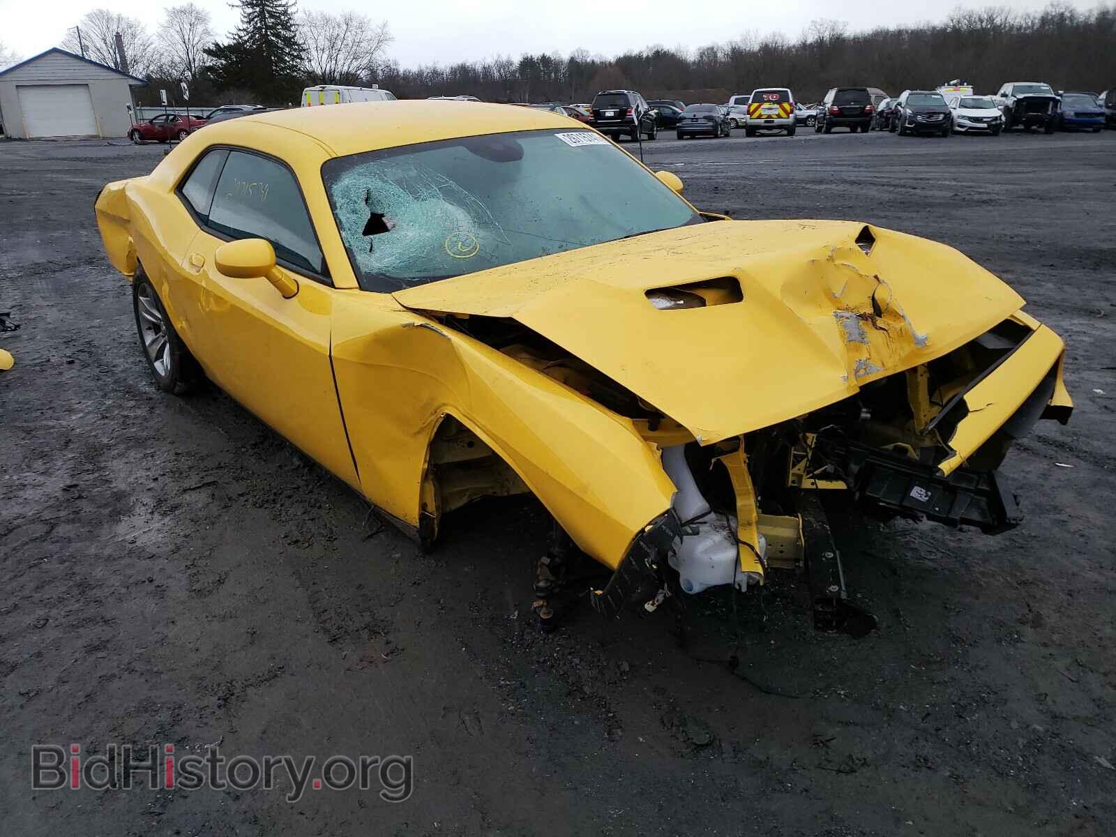 Photo 2C3CDZAG4HH611582 - DODGE CHALLENGER 2017