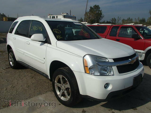 Фотография 2CNDL63F176121824 - CHEVROLET EQUINOX 2007