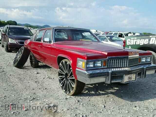 Фотография 6D69S8E647858 - CADILLAC DEVILLE 1978