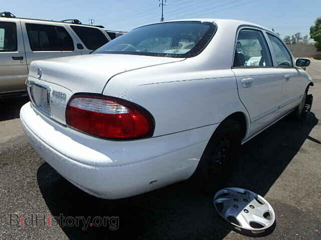 2000 MAZDA 626 - VIN: 1YVGF22C8Y5145411 - Фото 4