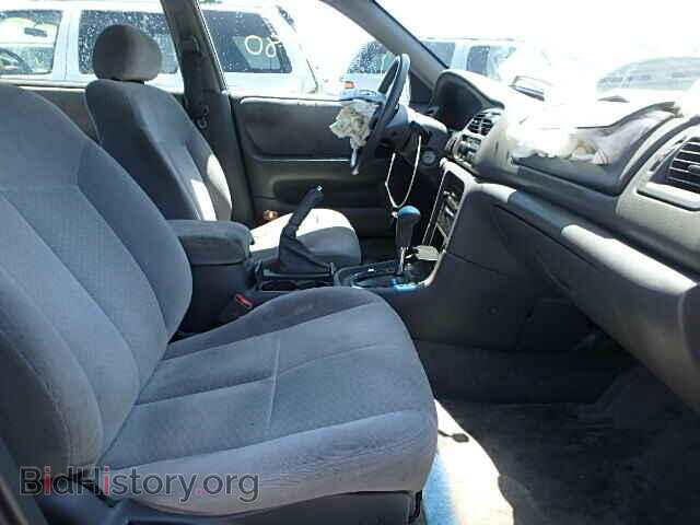 2000 MAZDA 626 - VIN: 1YVGF22C8Y5145411 - Фото 5