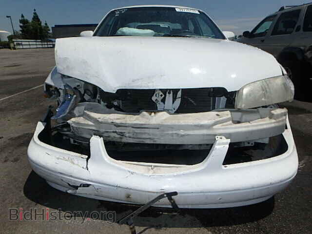 2000 MAZDA 626 - VIN: 1YVGF22C8Y5145411 - Фото 7