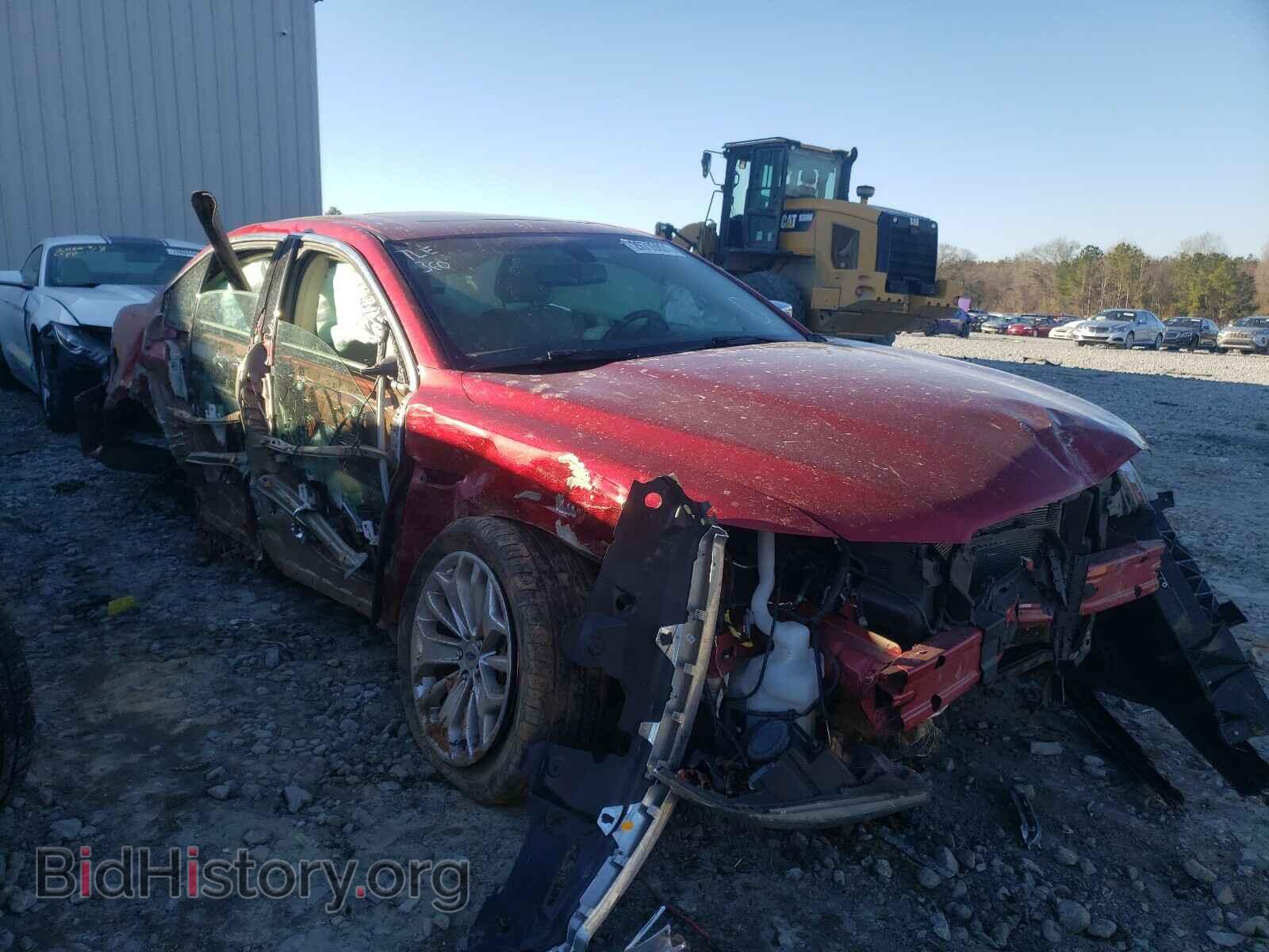 Фотография 1FAHP2F83GG102553 - FORD TAURUS 2016