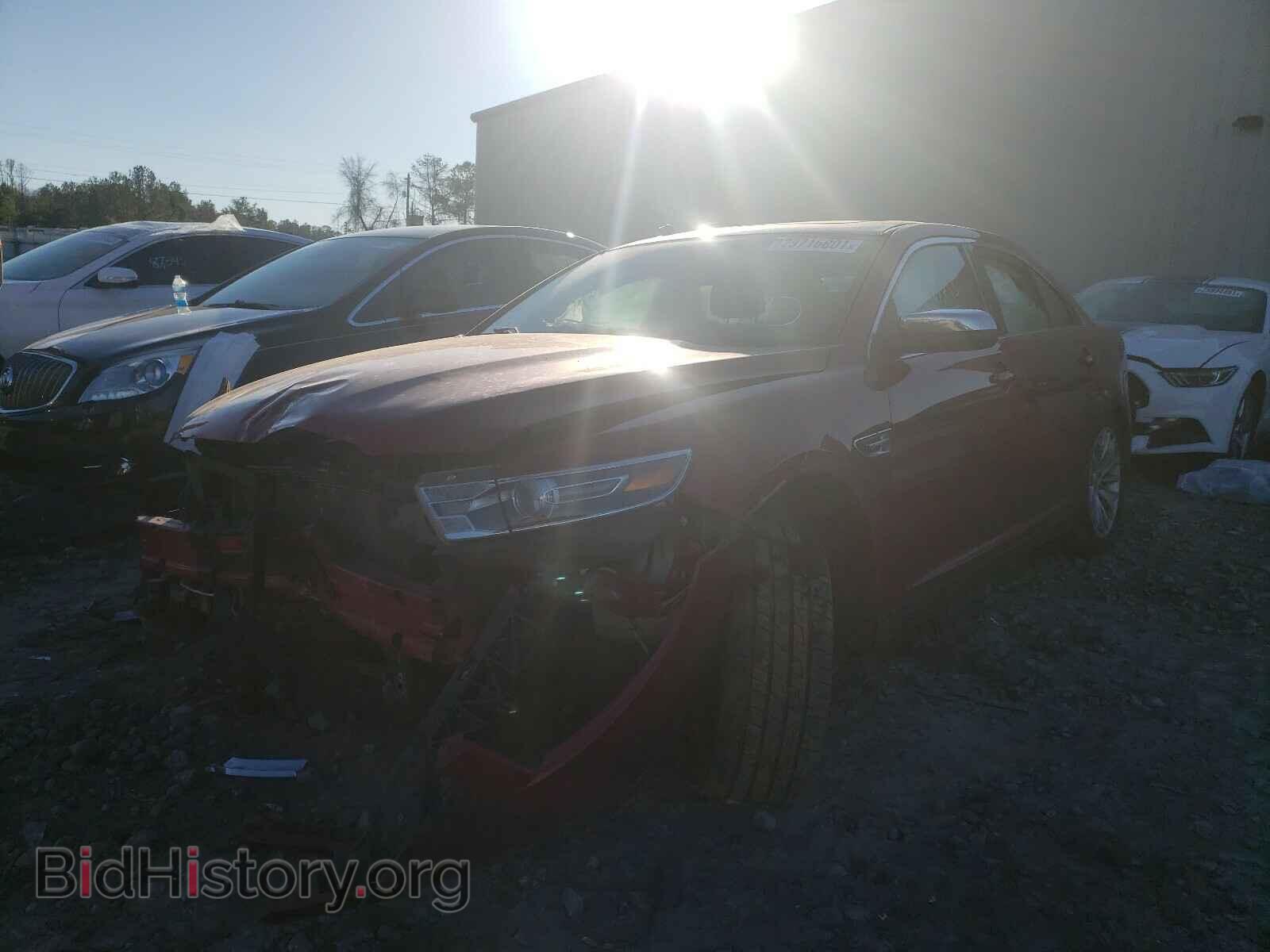 2016 FORD TAURUS - VIN: 1FAHP2F83GG102553 - Фото 2