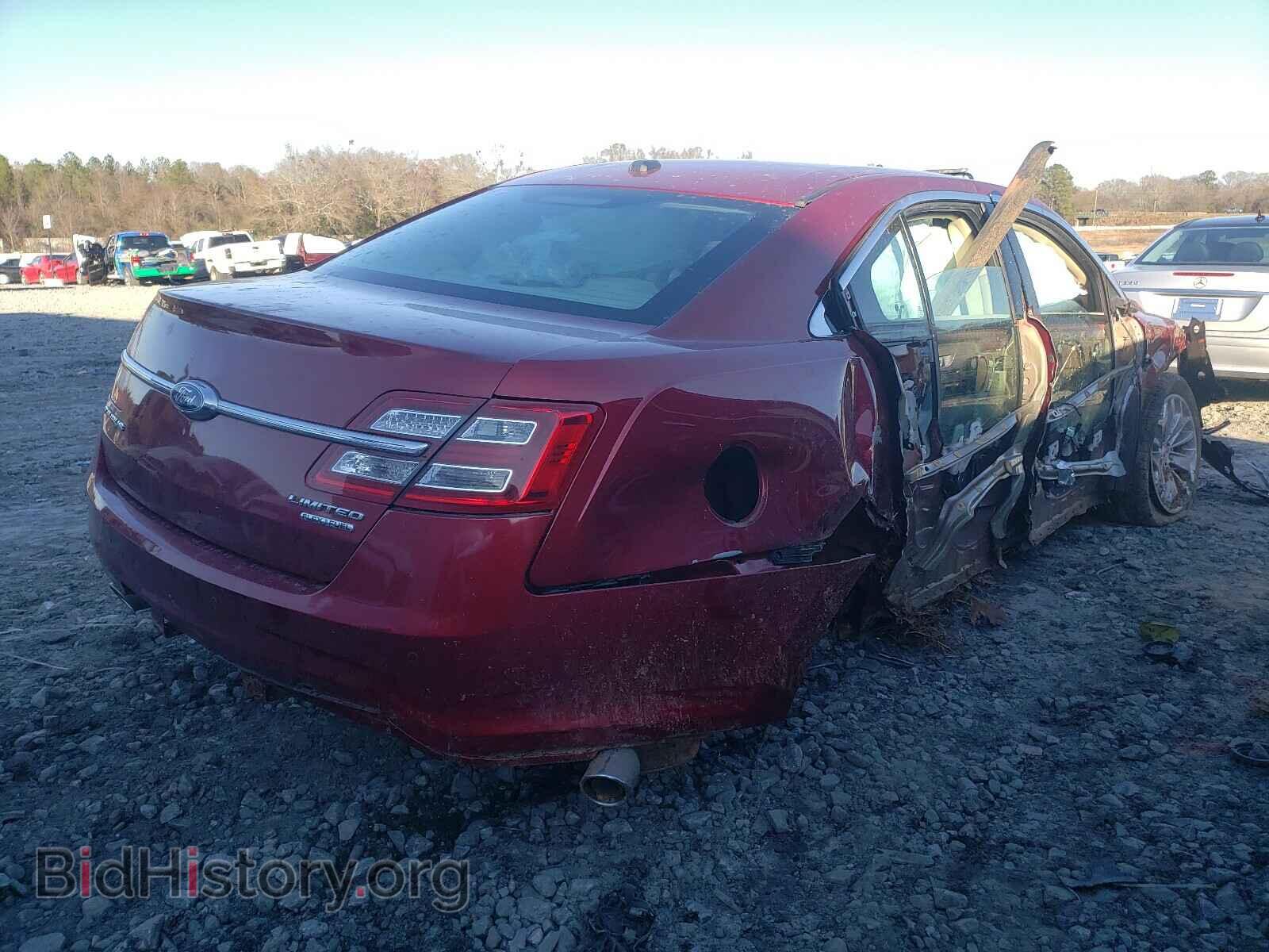 2016 FORD TAURUS - VIN: 1FAHP2F83GG102553 - Фото 4