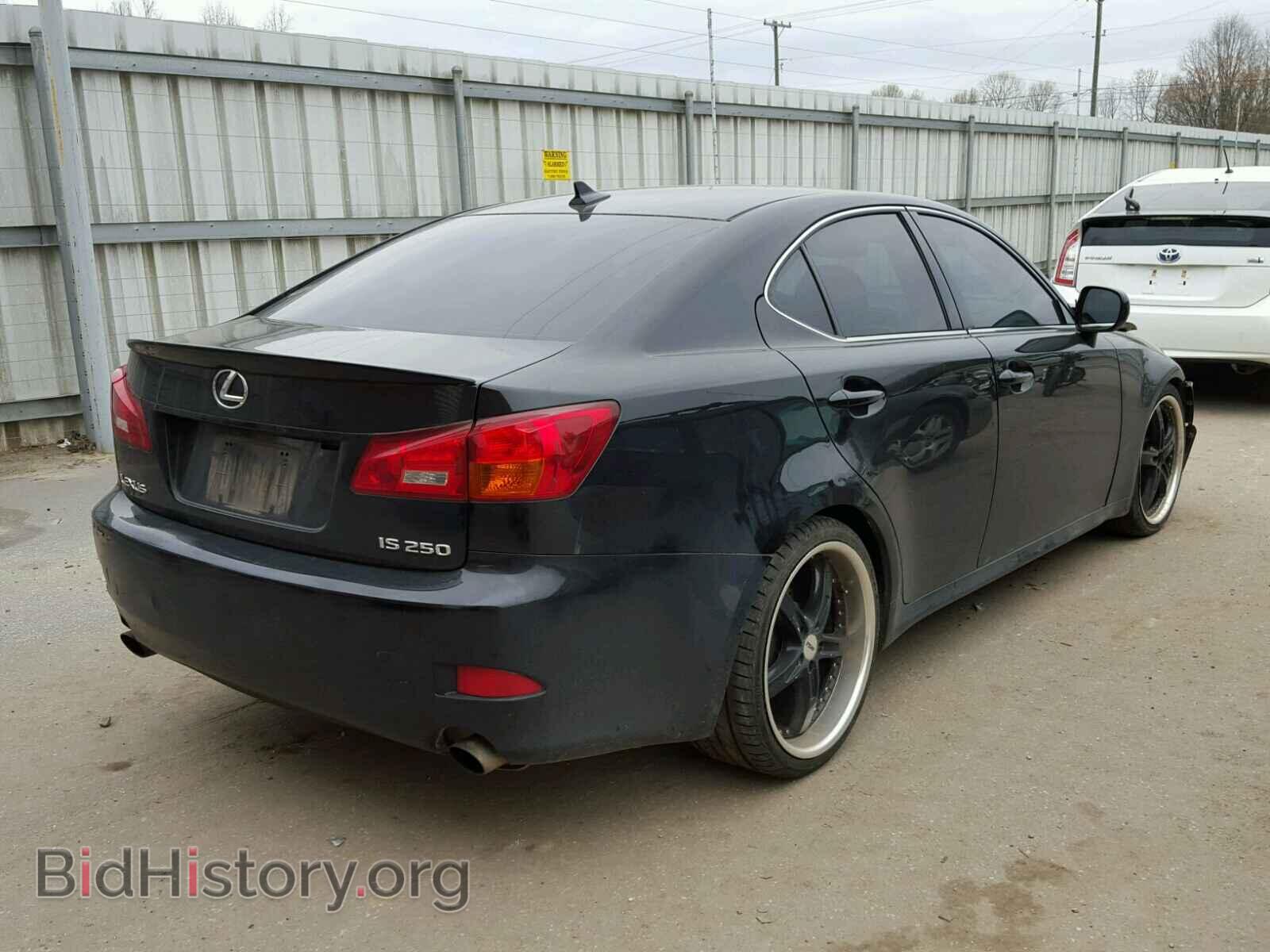 2008 LEXUS IS250 - VIN: JTHBK262785074438 - Фото 4