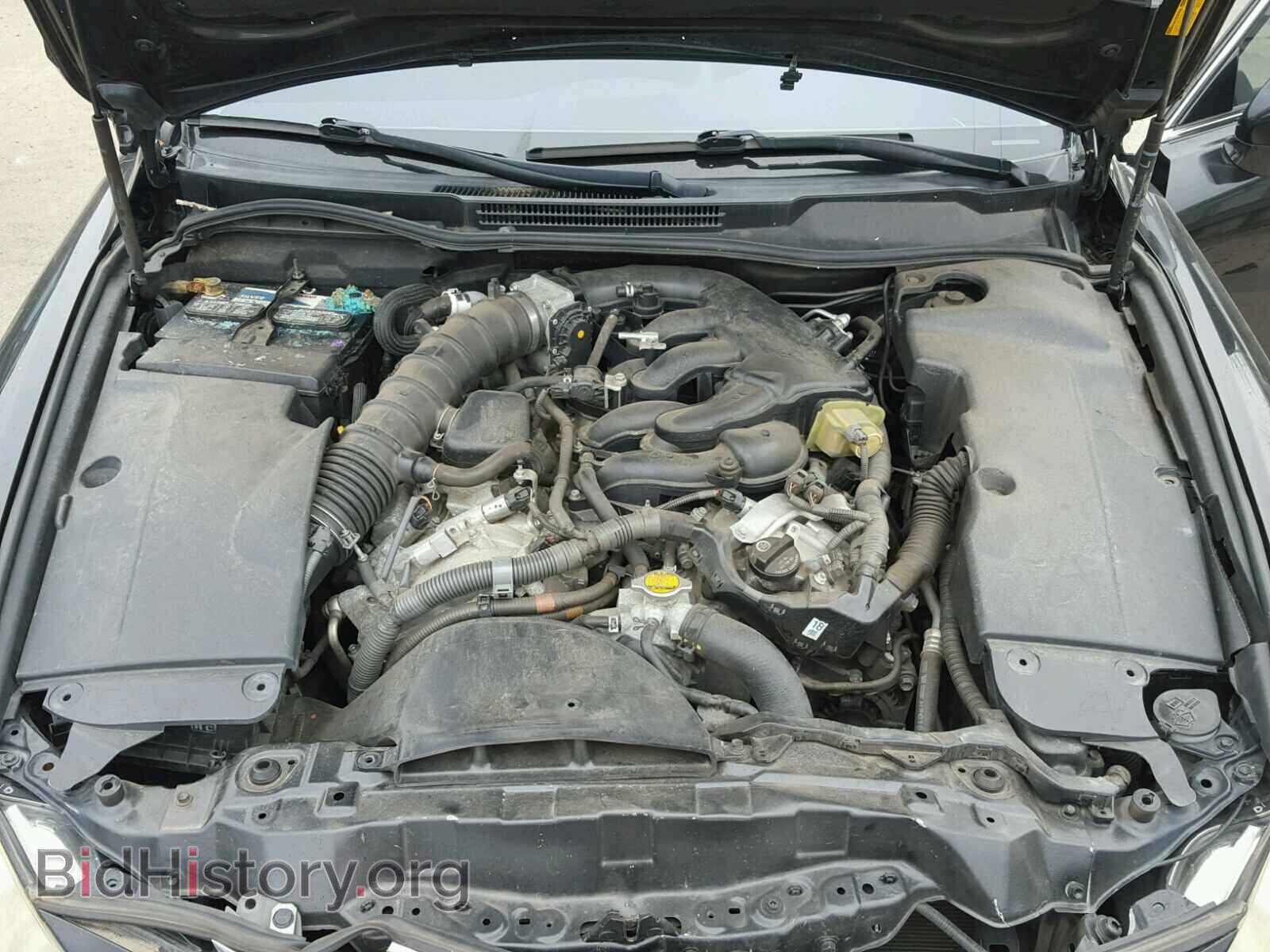 2008 LEXUS IS250 - VIN: JTHBK262785074438 - Фото 6