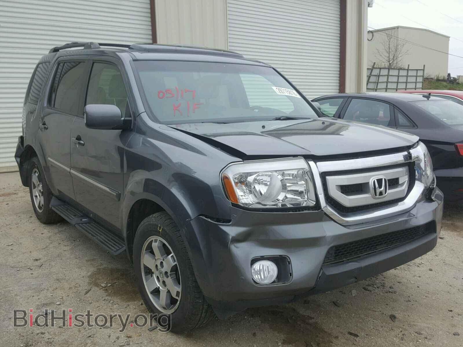 Фотография 5FNYF3H94BB021217 - HONDA PILOT 2011
