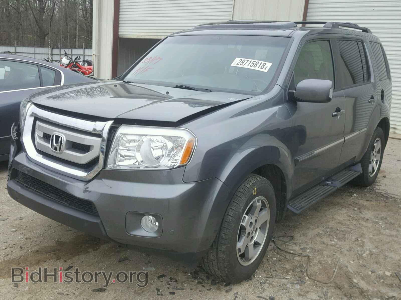 2011 HONDA PILOT - VIN: 5FNYF3H94BB021217 - Фото 2