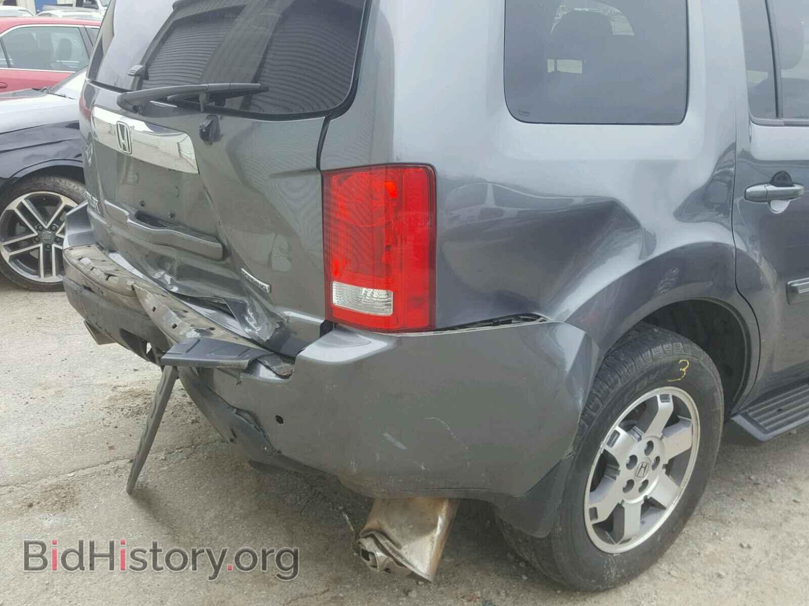 2011 HONDA PILOT - VIN: 5FNYF3H94BB021217 - Фото 9