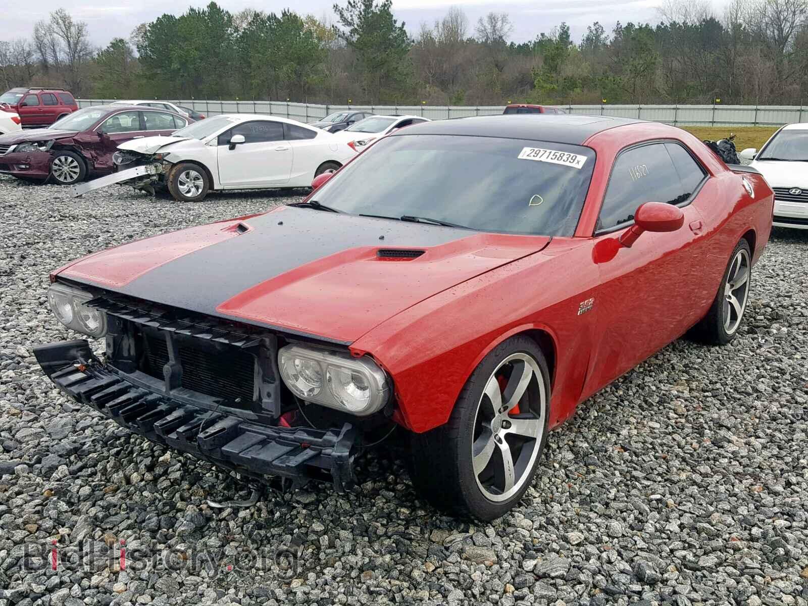 2012 DODGE CHALLENGER - VIN: 2C3CDYCJ6CH118806 - Фото 2