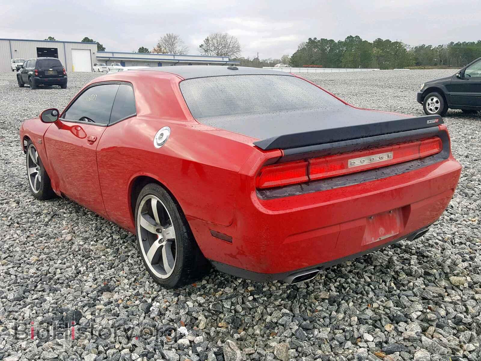 2012 DODGE CHALLENGER - VIN: 2C3CDYCJ6CH118806 - Фото 3