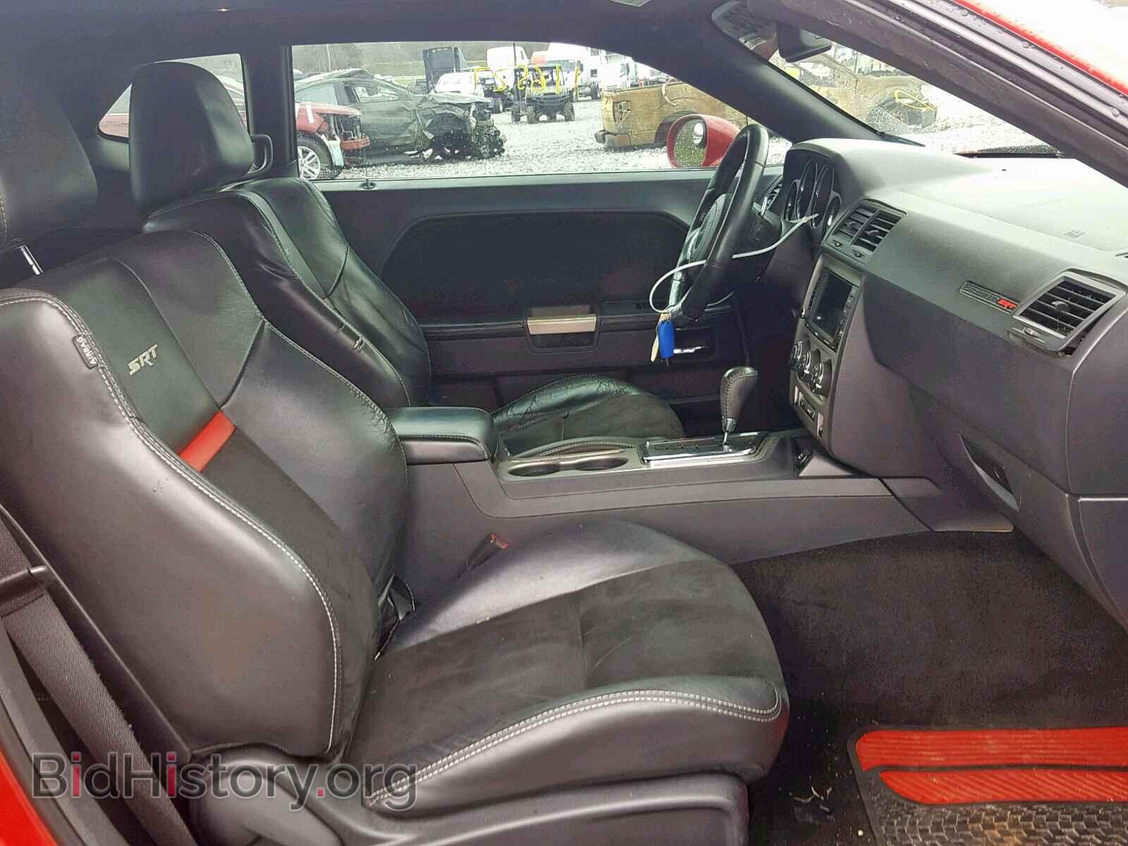 2012 DODGE CHALLENGER - VIN: 2C3CDYCJ6CH118806 - Фото 5