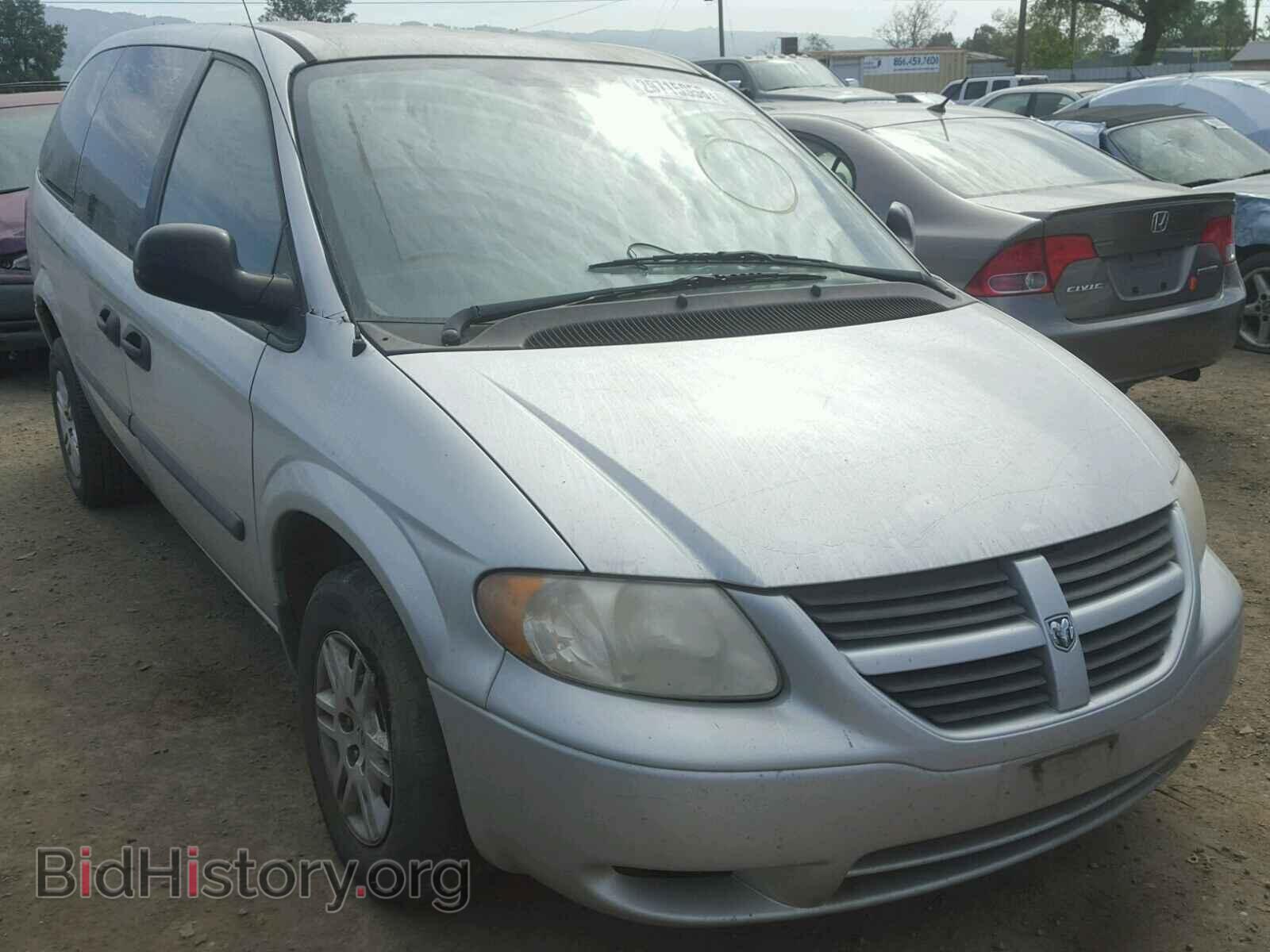 Photo 1D4GP24R26B548385 - DODGE CARAVAN 2006