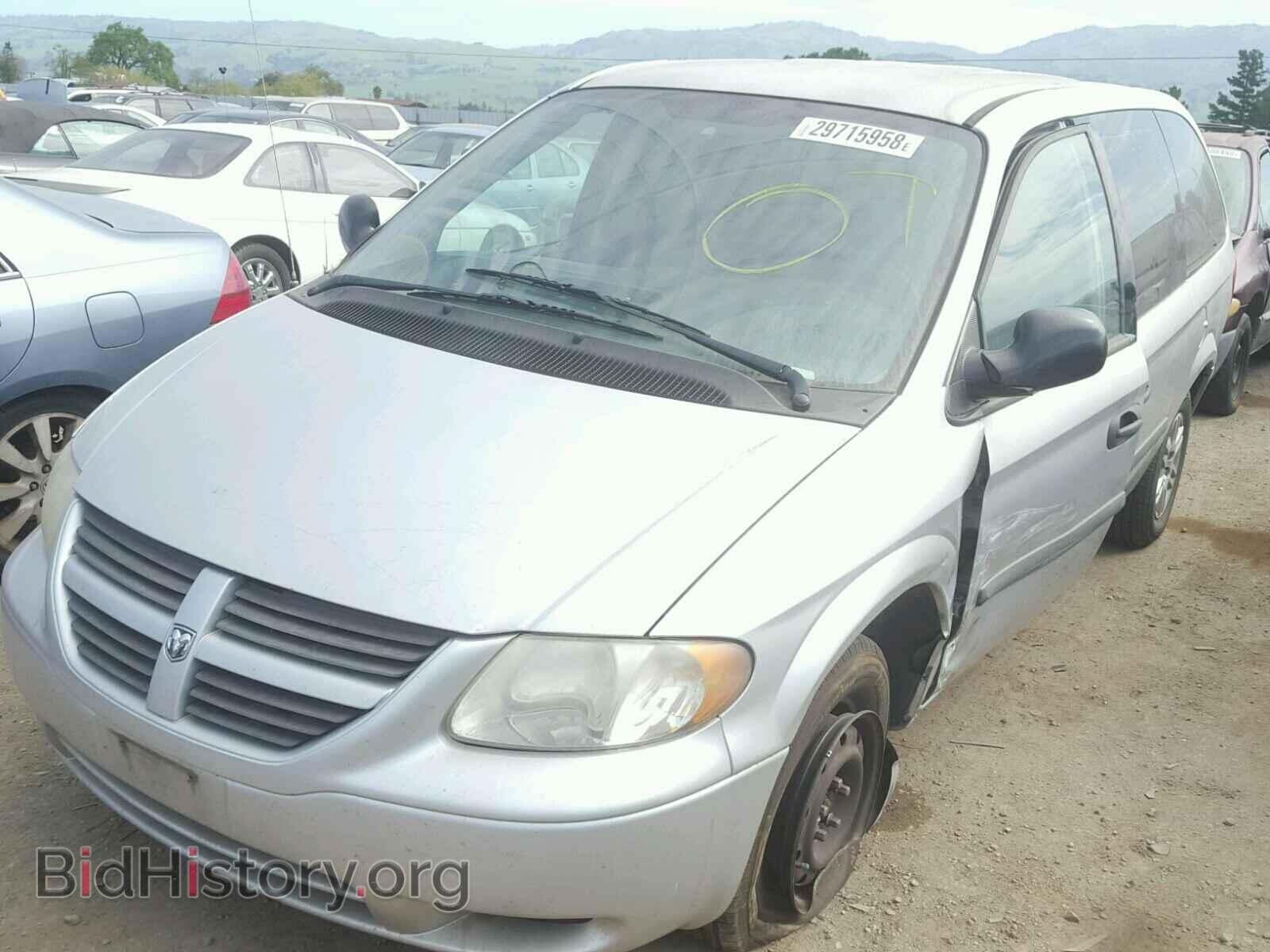 2006 DODGE CARAVAN - VIN: 1D4GP24R26B548385 - Фото 2