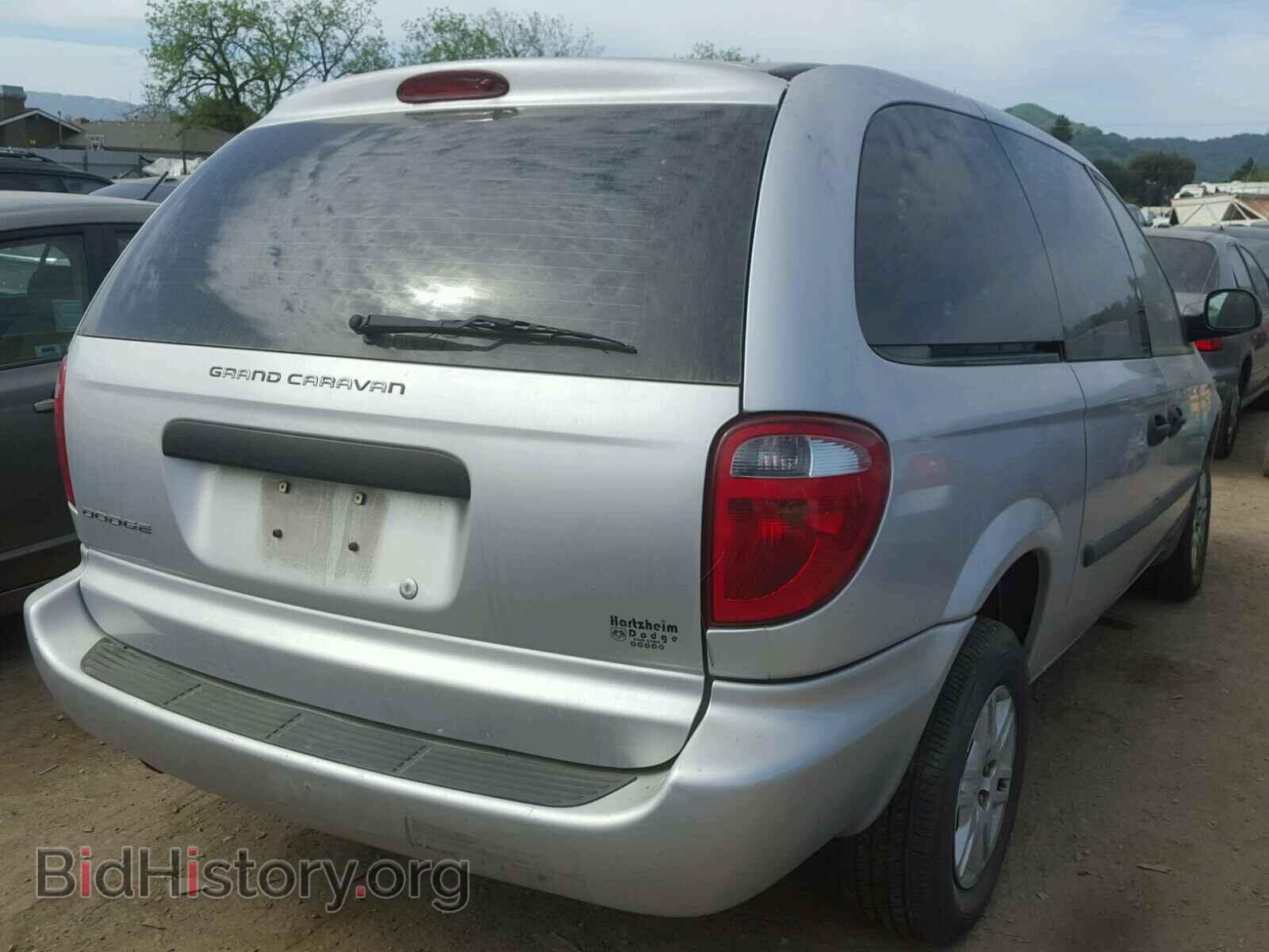 2006 DODGE CARAVAN - VIN: 1D4GP24R26B548385 - Фото 4