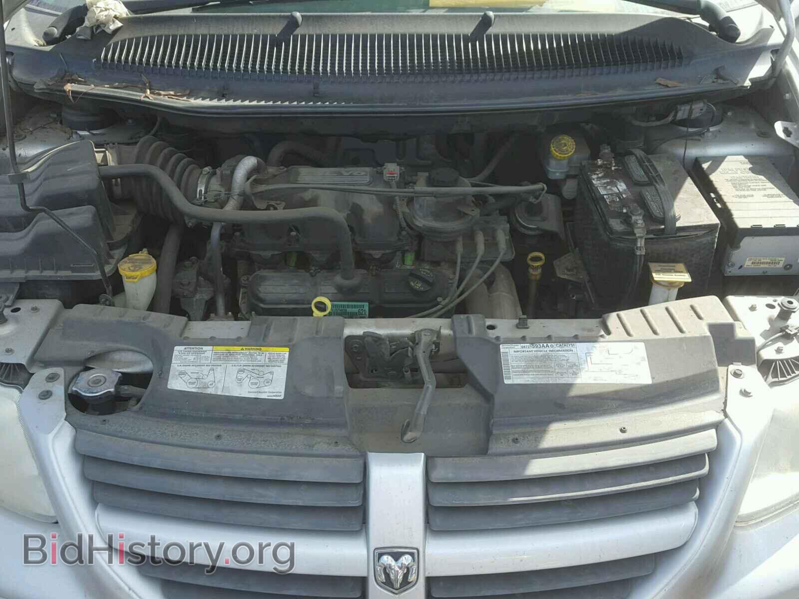 2006 DODGE CARAVAN - VIN: 1D4GP24R26B548385 - Фото 7
