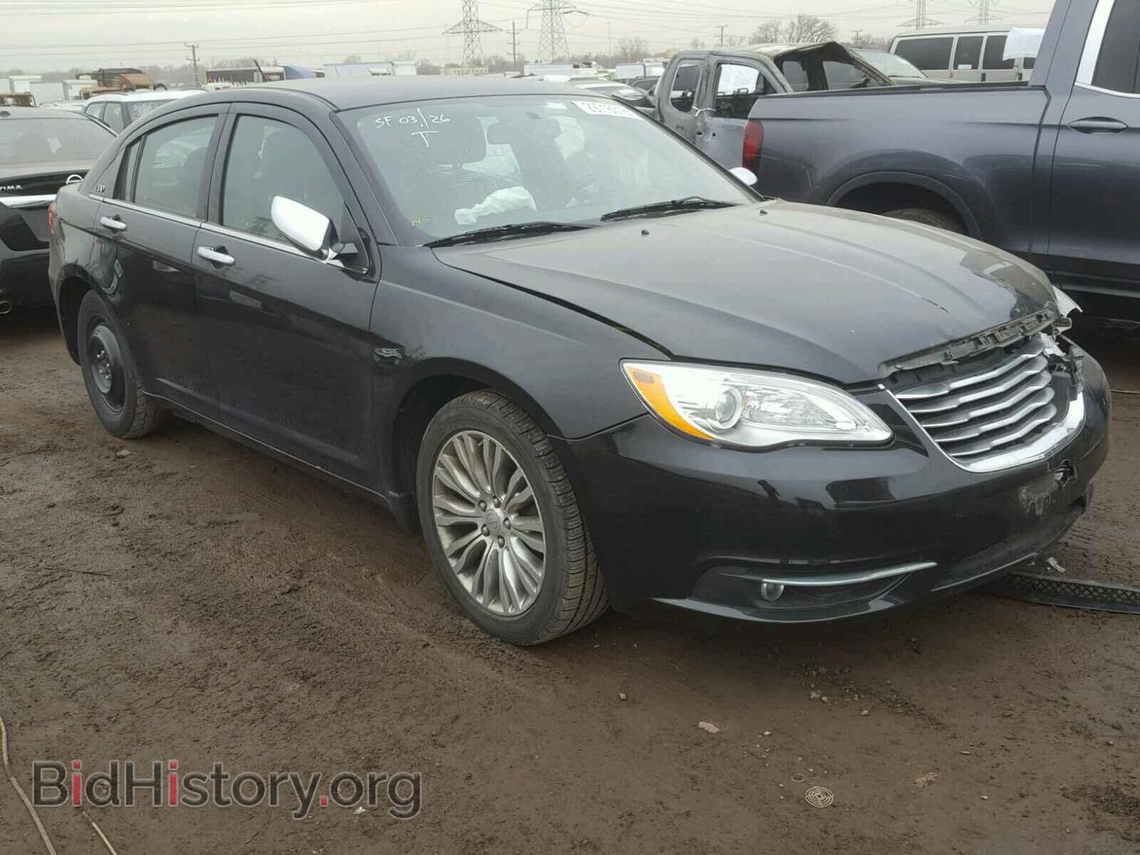Photo 1C3CCBCG7DN593524 - CHRYSLER 200 2013