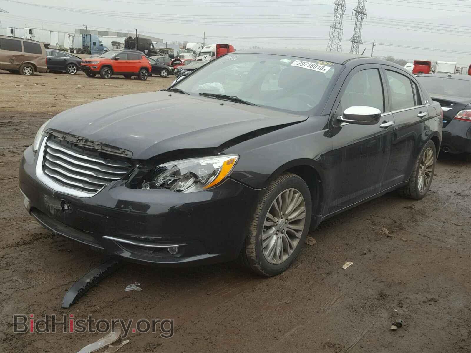 2013 CHRYSLER 200 - VIN: 1C3CCBCG7DN593524 - Photo 2