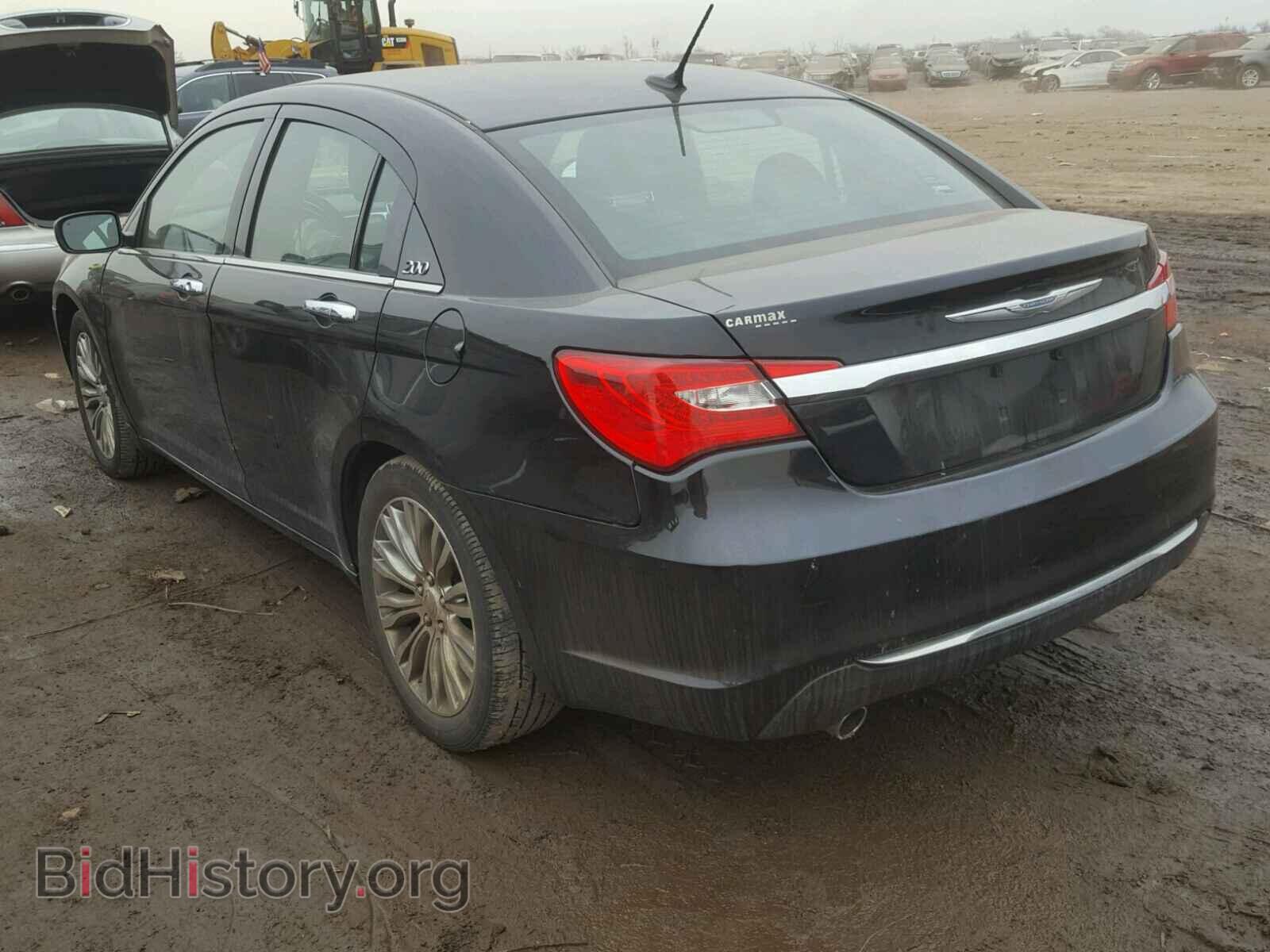 2013 CHRYSLER 200 - VIN: 1C3CCBCG7DN593524 - Photo 3