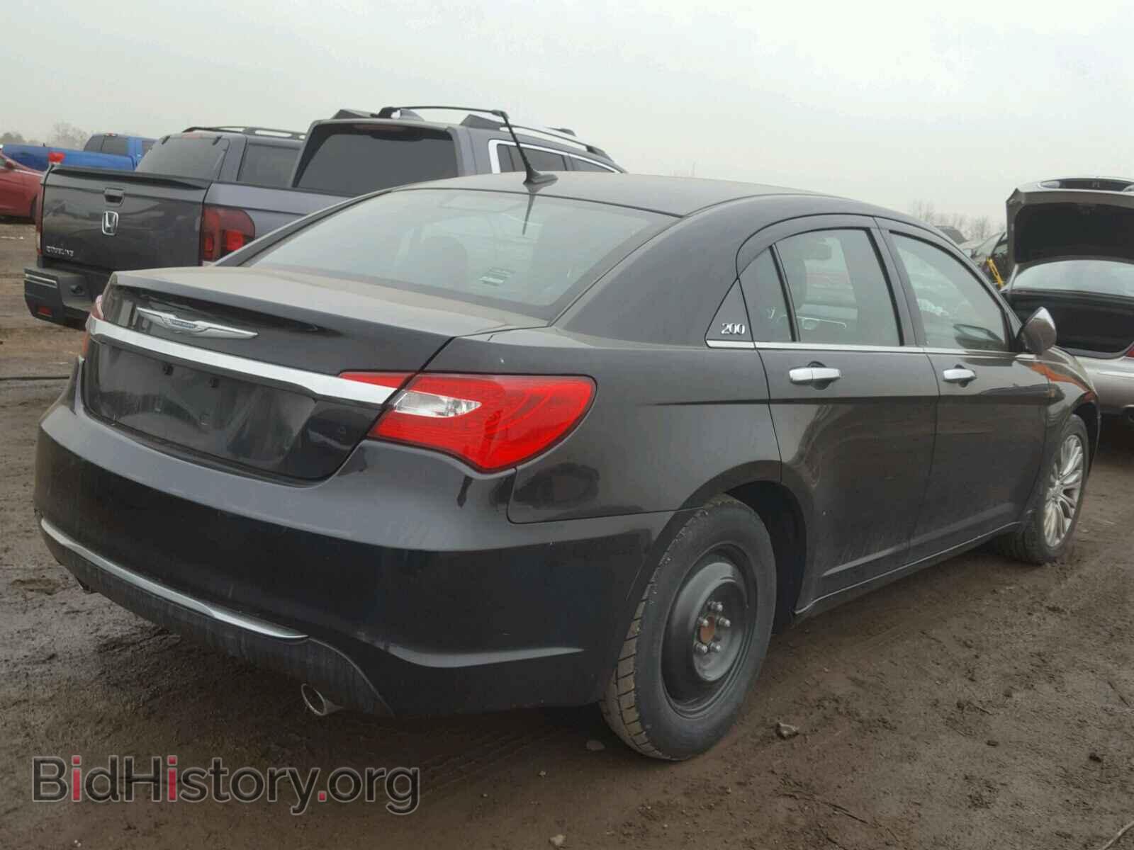 2013 CHRYSLER 200 - VIN: 1C3CCBCG7DN593524 - Photo 4