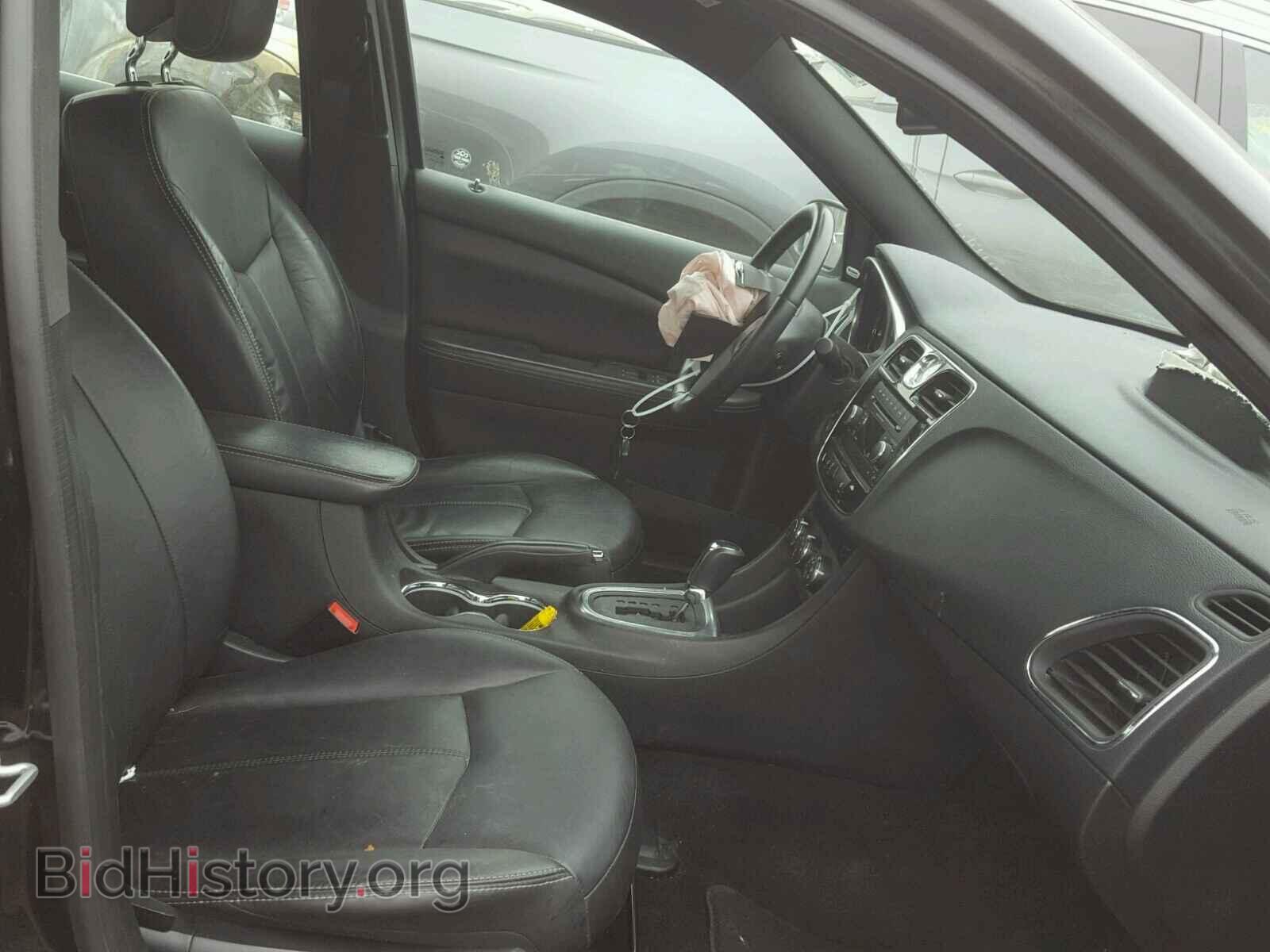 2013 CHRYSLER 200 - VIN: 1C3CCBCG7DN593524 - Photo 5