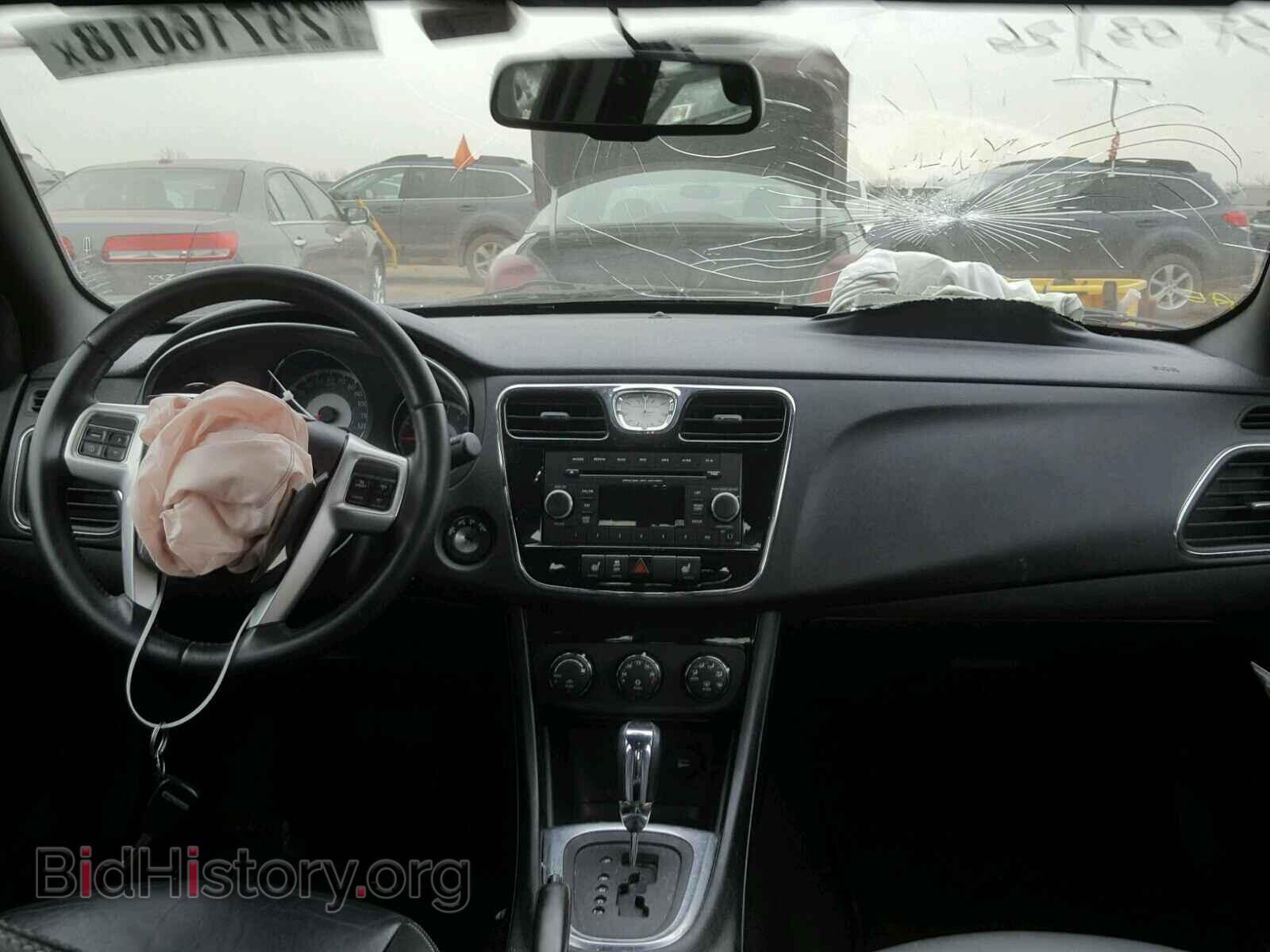 2013 CHRYSLER 200 - VIN: 1C3CCBCG7DN593524 - Photo 9