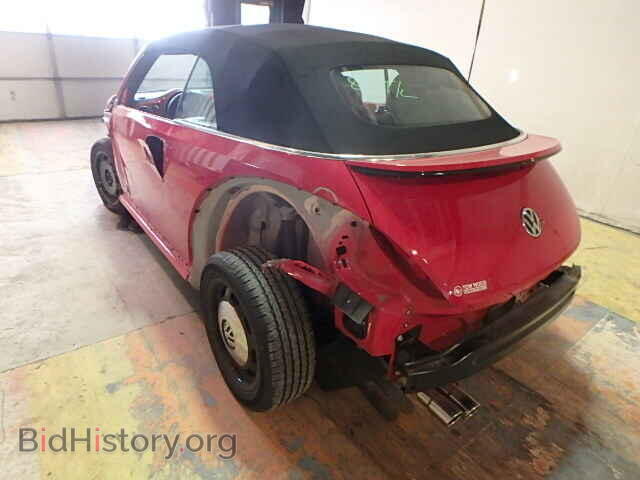 2014 VOLKSWAGEN BEETLE - VIN: 3VW5X7AT3EM805754 - Фото 3