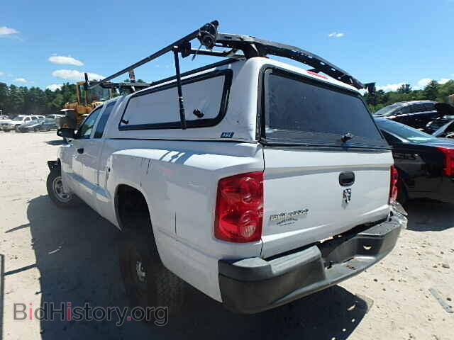 2007 DODGE DAKOTA - VIN: 1D3HE22K87S245780 - Фото 3