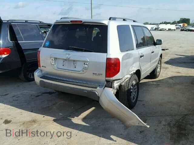 2005 HONDA PILOT - VIN: 5FNYF18415B048968 - Фото 4