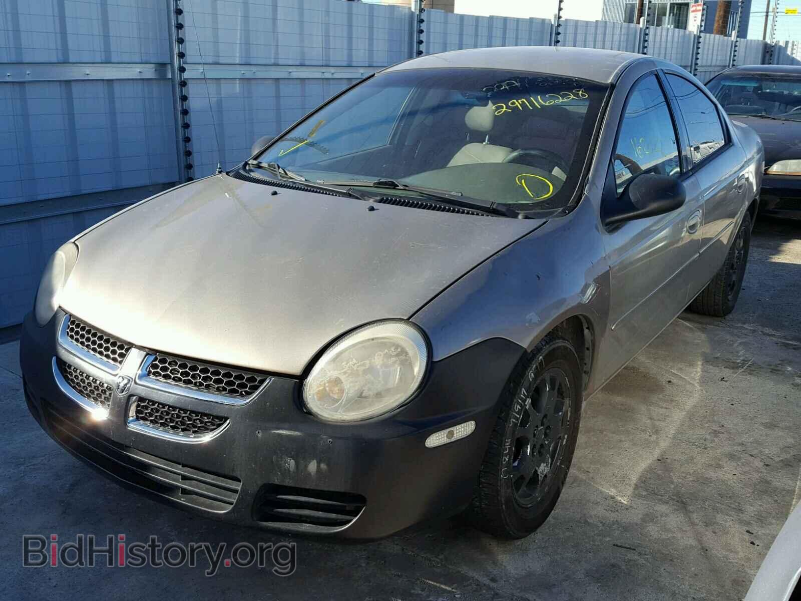 2003 DODGE NEON - VIN: 1B3ES26C53D106584 - Фото 2