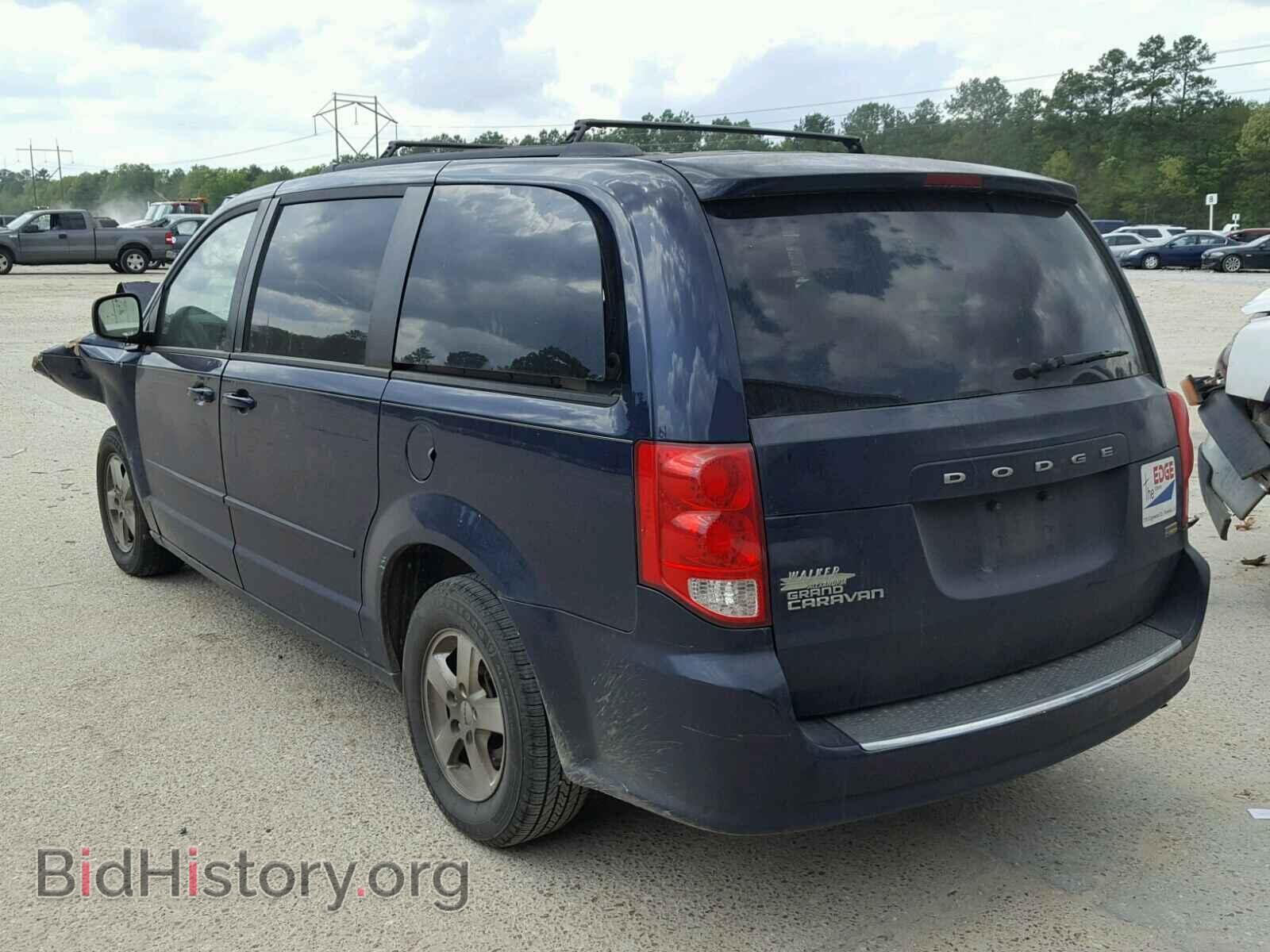 2013 DODGE CARAVAN - VIN: 2C4RDGCG8DR549275 - Фото 3