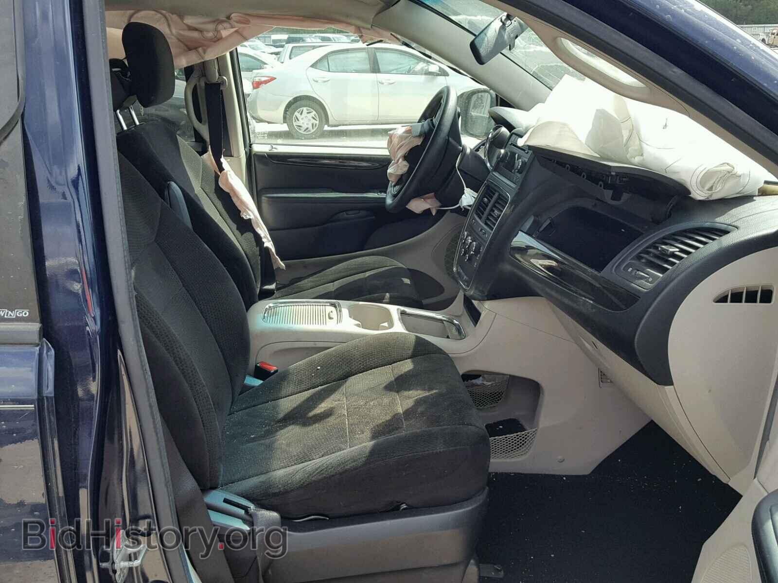 2013 DODGE CARAVAN - VIN: 2C4RDGCG8DR549275 - Фото 5