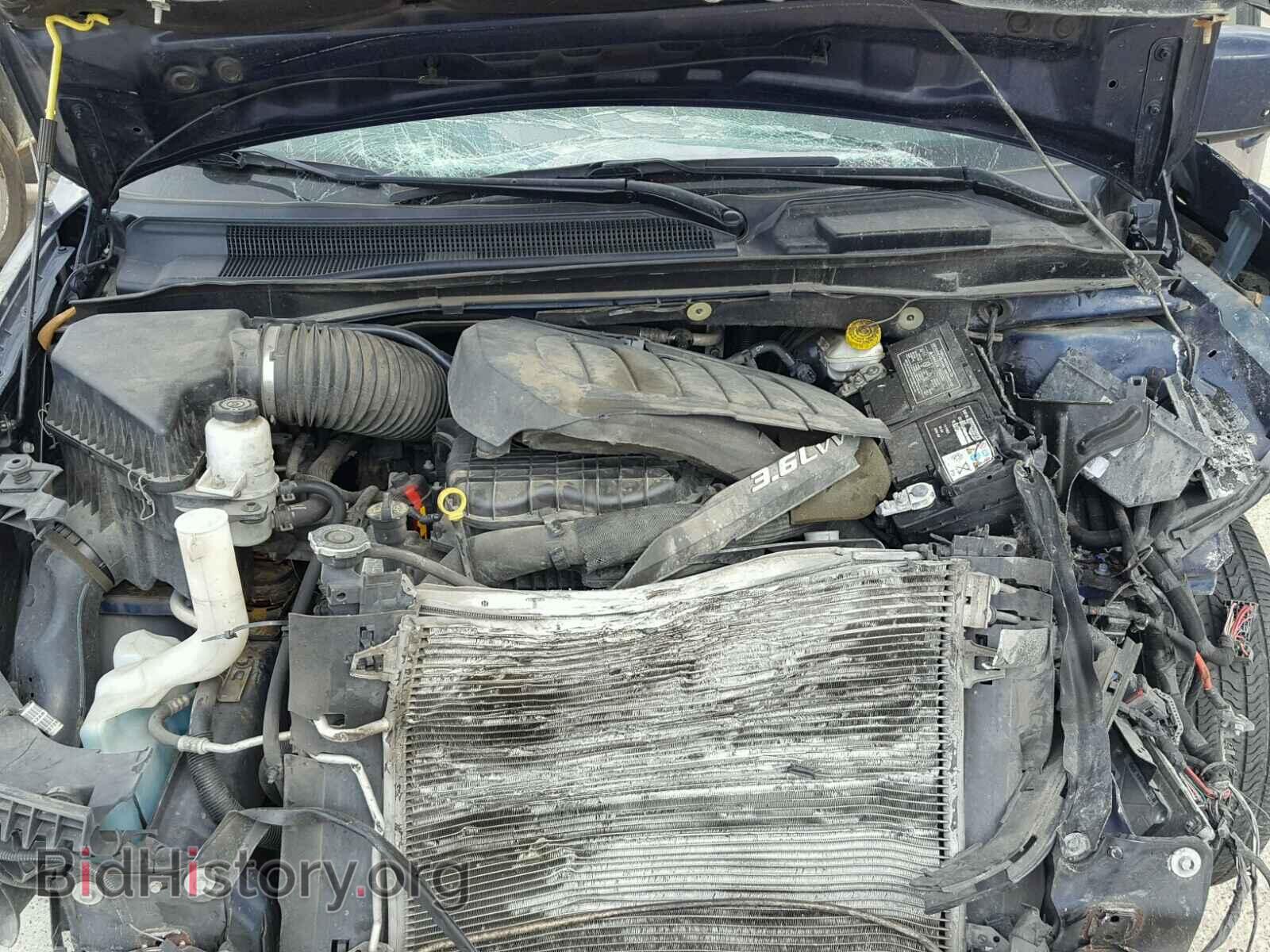 2013 DODGE CARAVAN - VIN: 2C4RDGCG8DR549275 - Фото 7