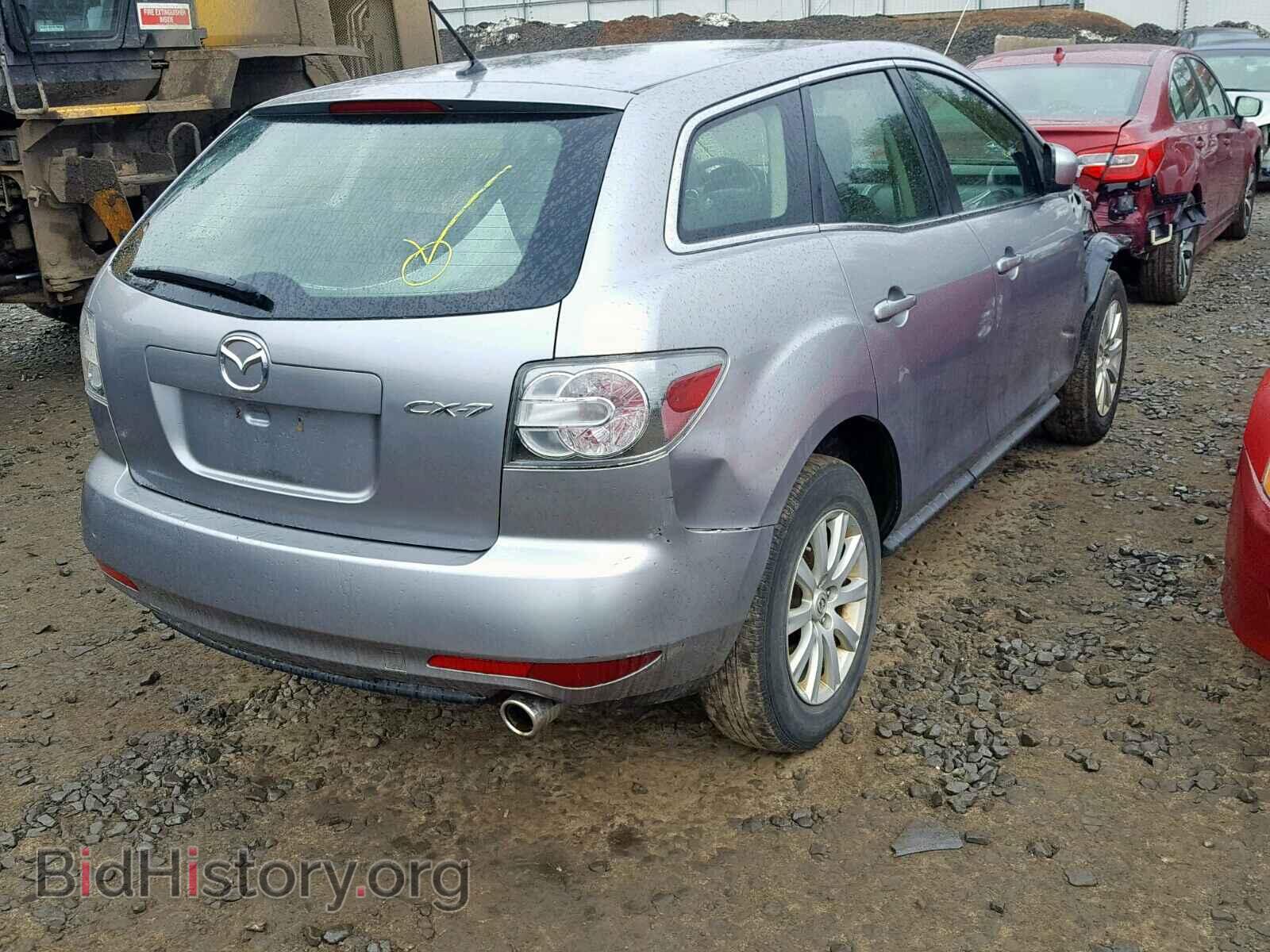 2011 MAZDA CX-7 - VIN: JM3ER2AM0B0380816 - Photo 4