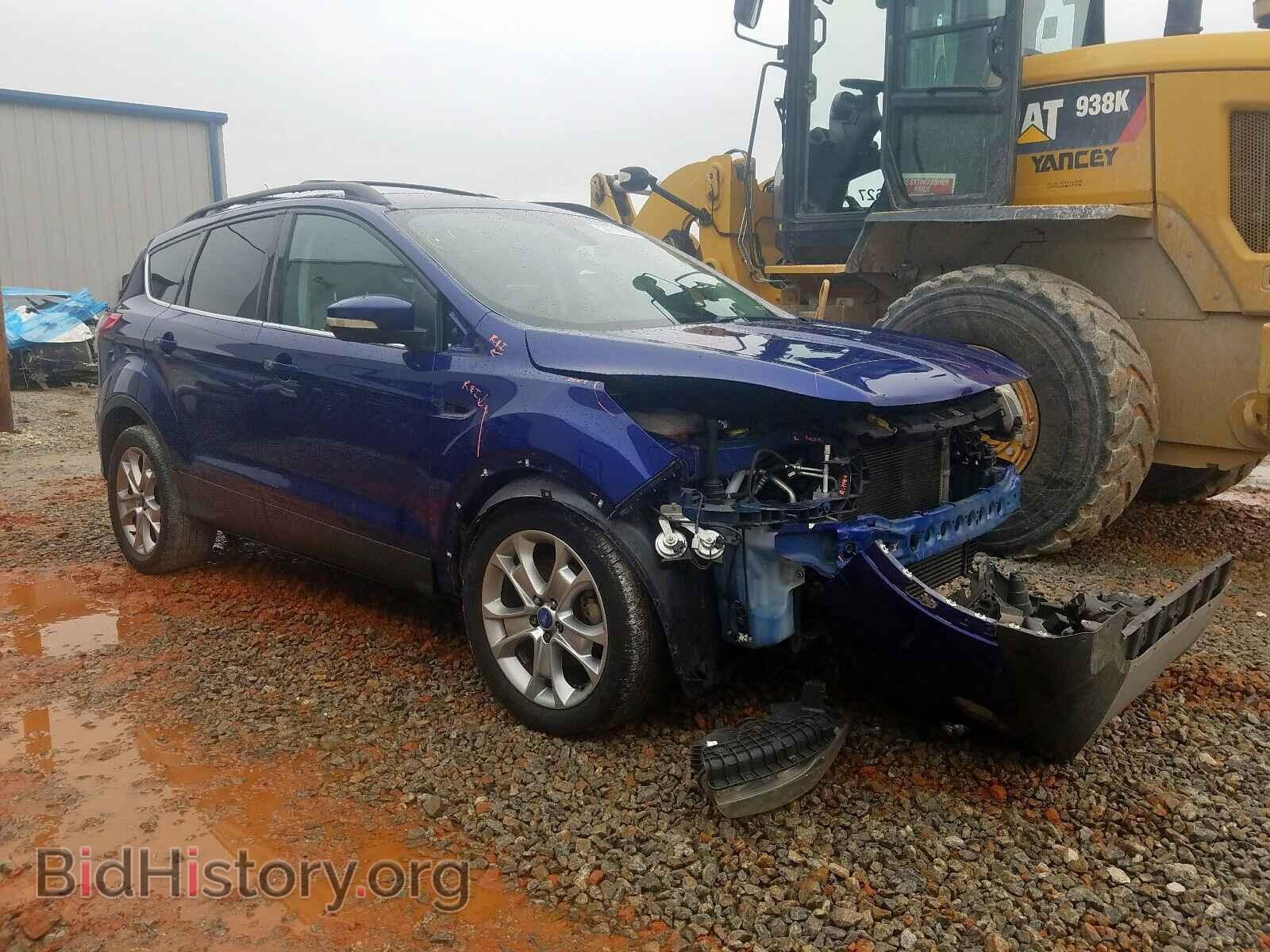 Фотография 1FMCU0HX6DUC08252 - FORD ESCAPE 2013