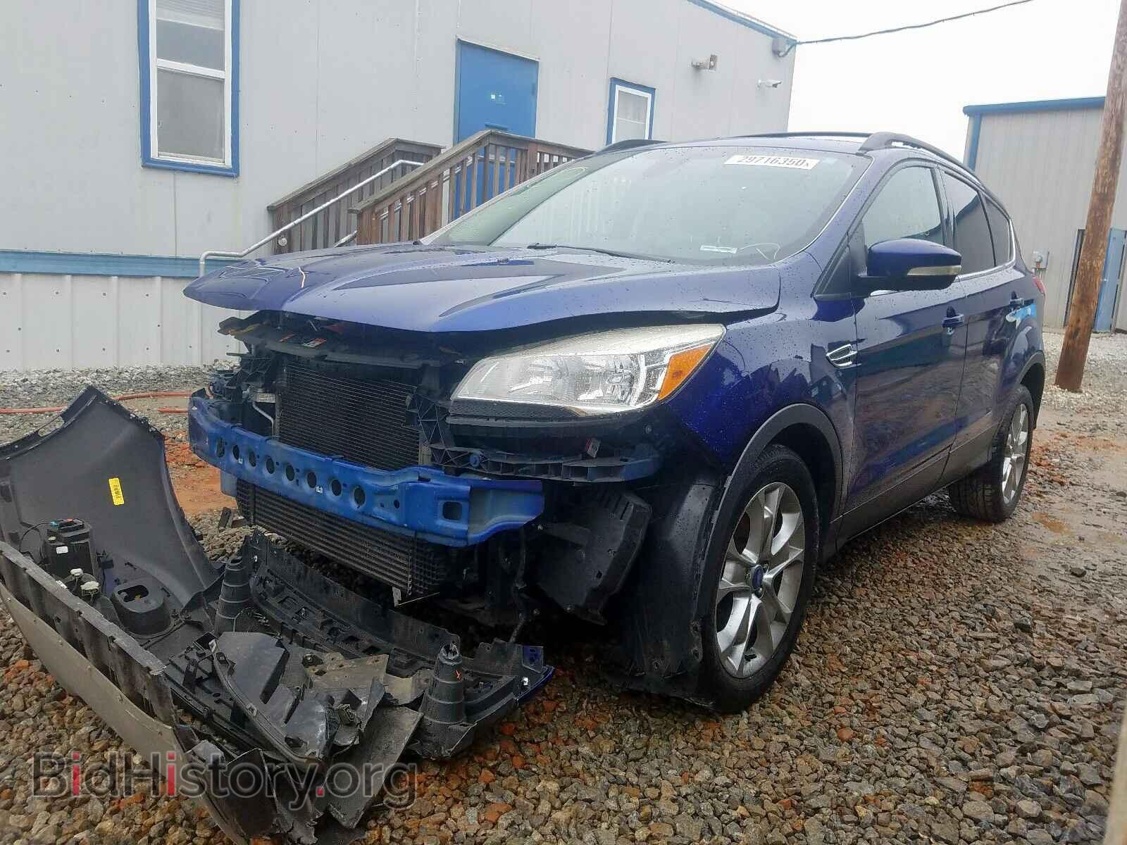 2013 FORD ESCAPE - VIN: 1FMCU0HX6DUC08252 - Фото 2