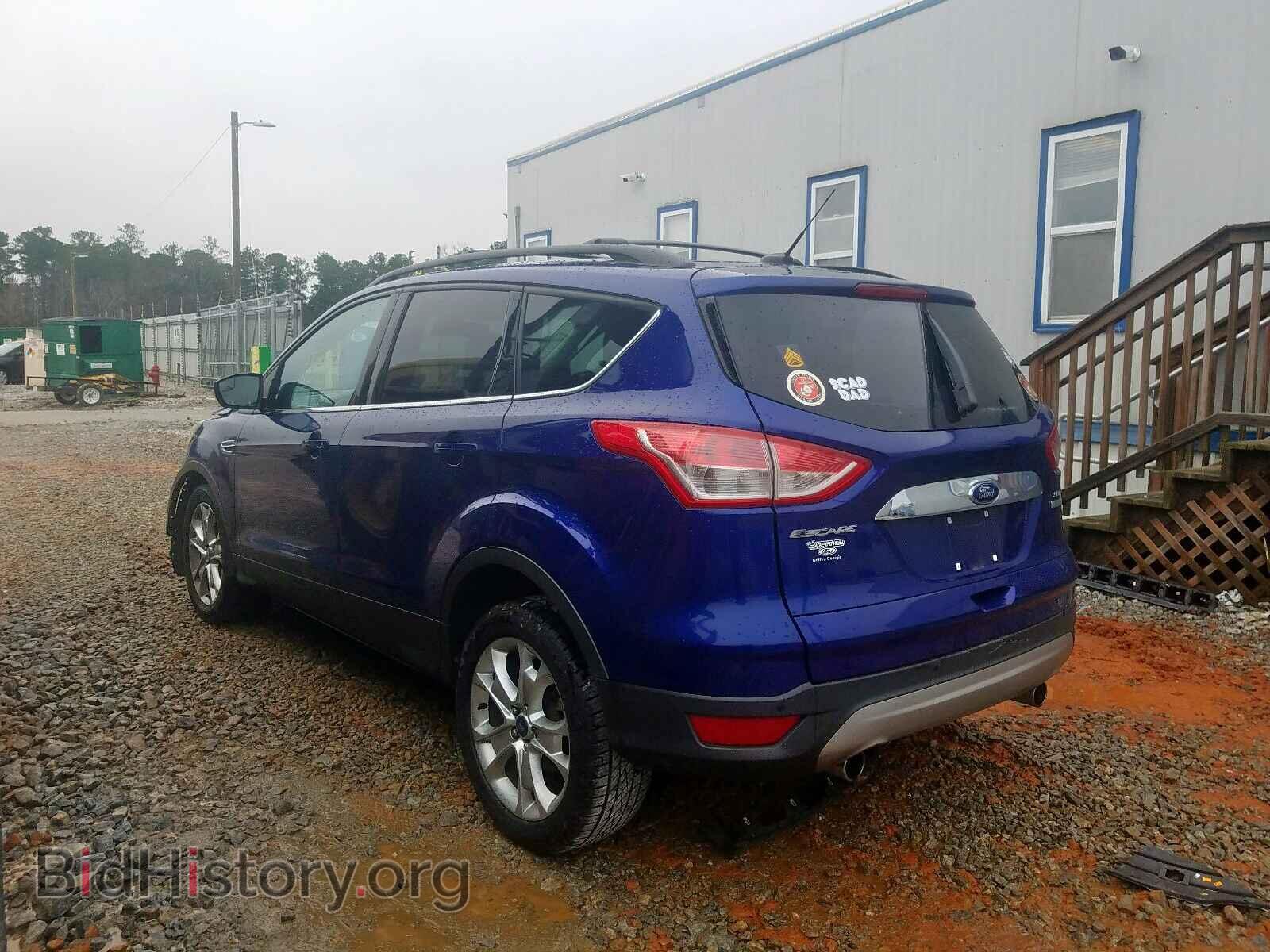 2013 FORD ESCAPE - VIN: 1FMCU0HX6DUC08252 - Фото 3