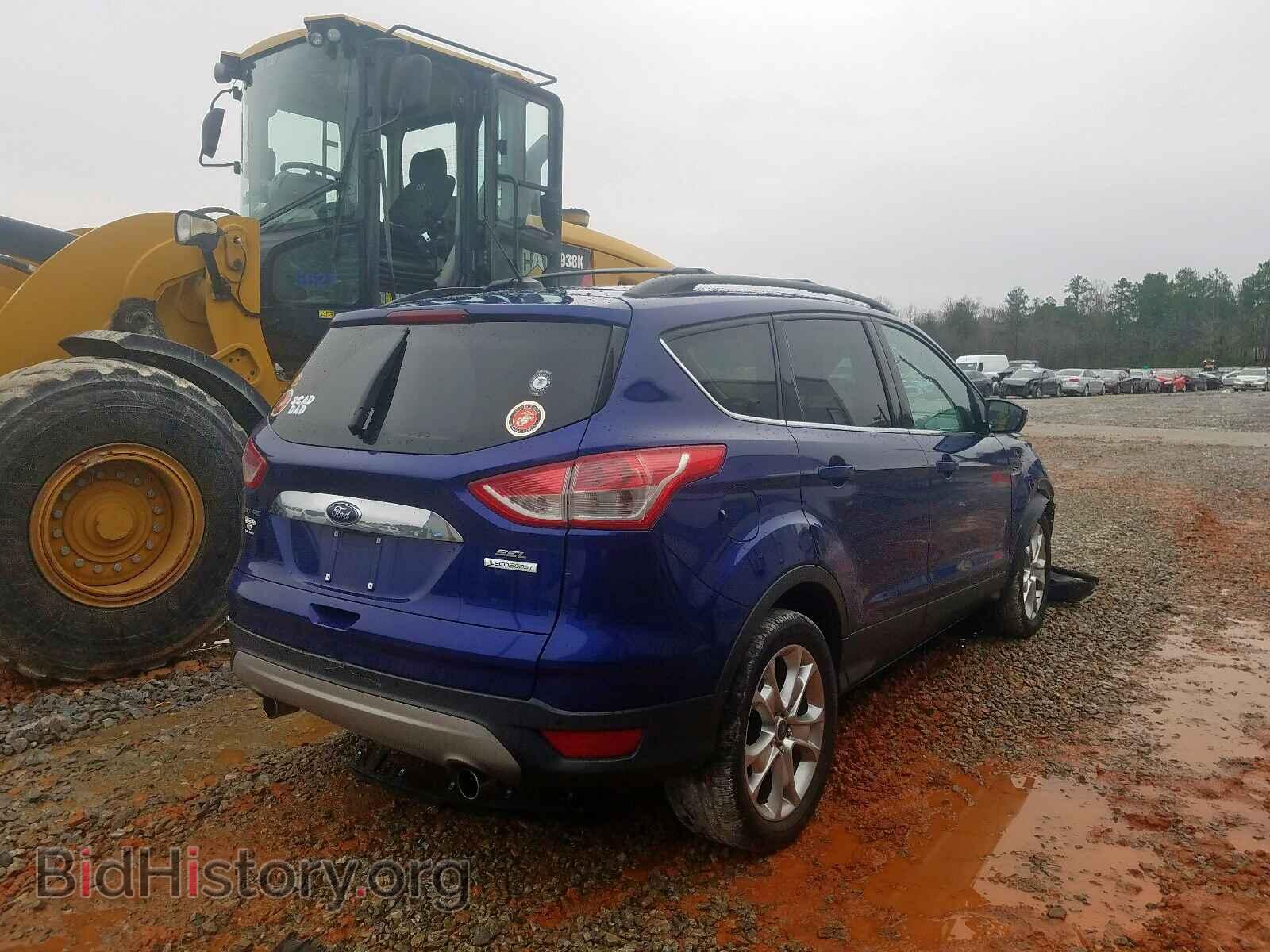 2013 FORD ESCAPE - VIN: 1FMCU0HX6DUC08252 - Фото 4